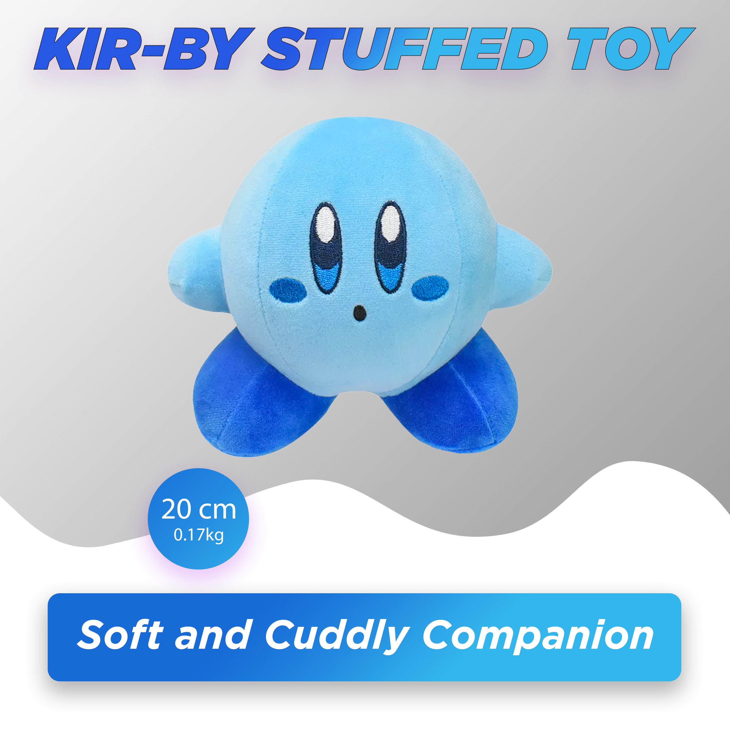 Wiztex Kuscheltier Kirby Plüschfigur - Anime günstig online kaufen