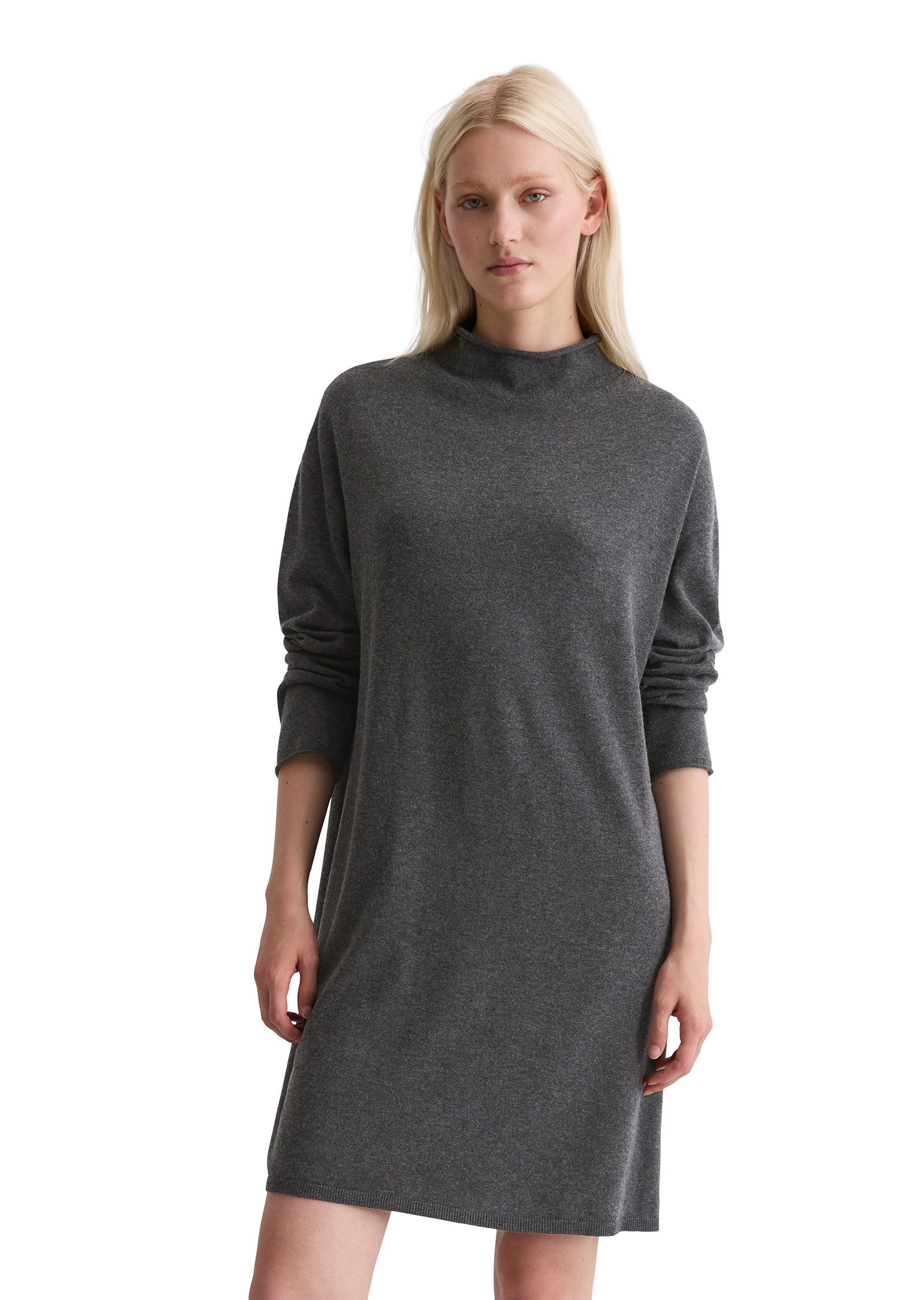 Marc O'Polo Strickkleid aus softem Schurwolle-Mix