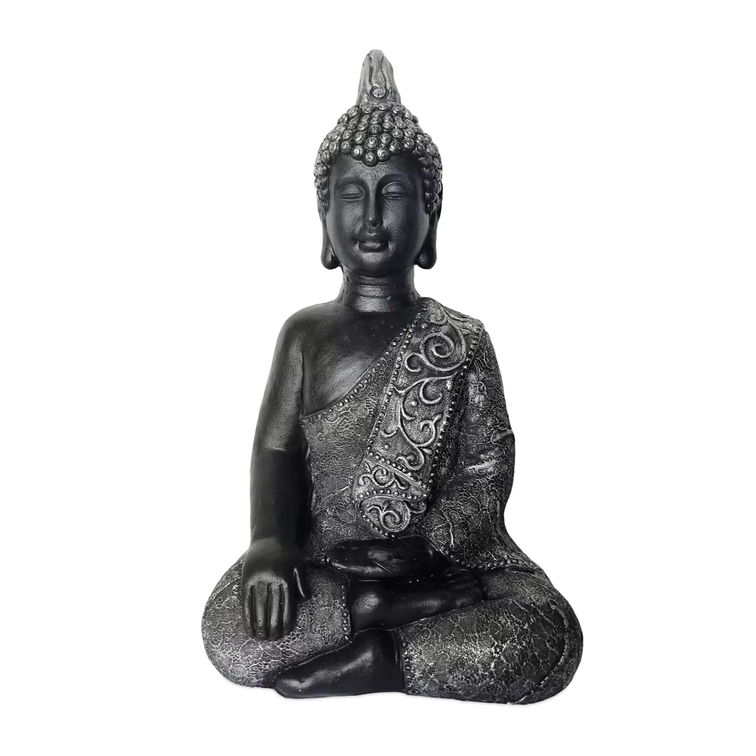 relaxdays Buddhafigur Buddha Figur 45 cm