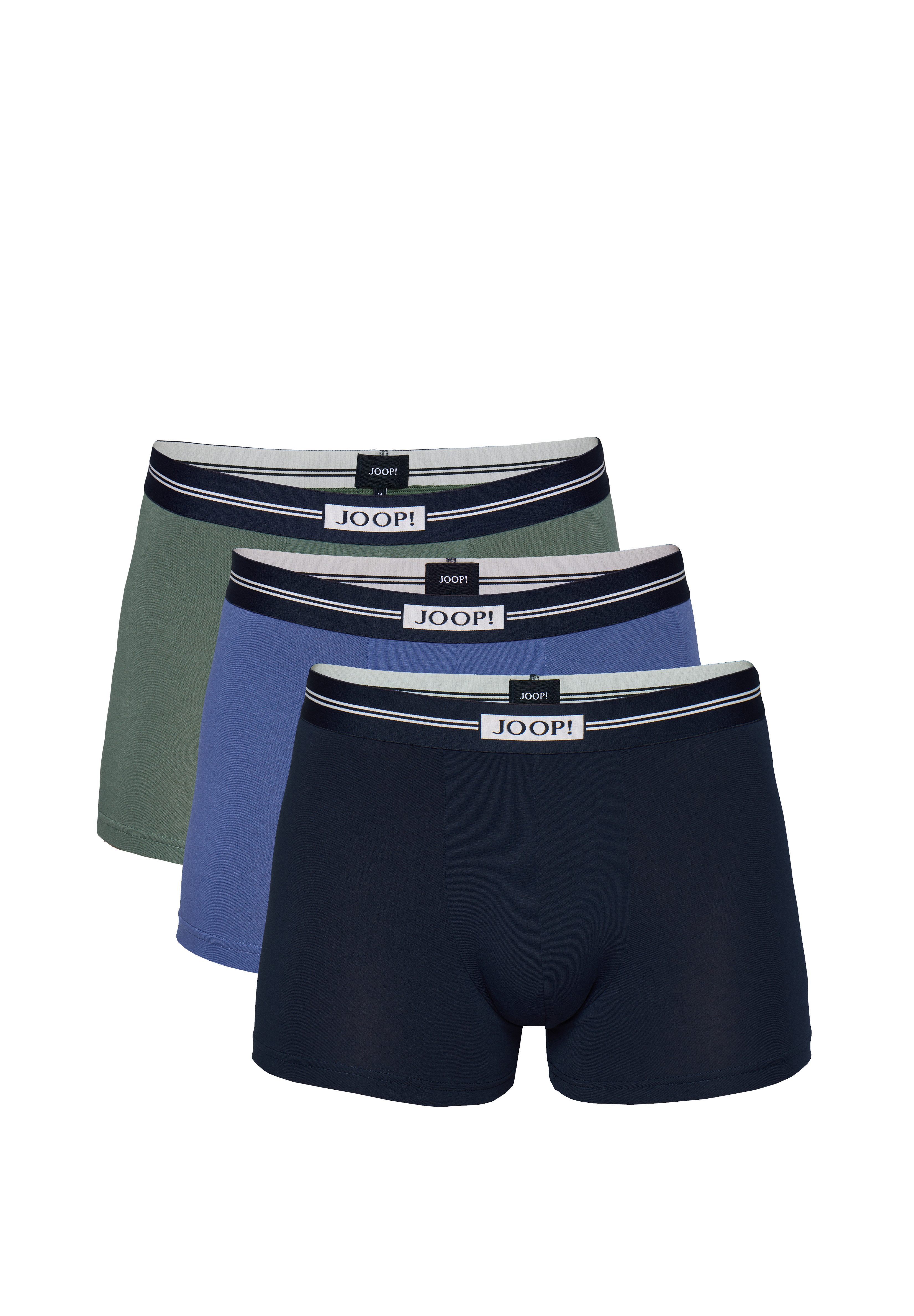 JOOP! Boxershorts Everyday (3er Pack) ohne Eingriff und elastischem Logobund