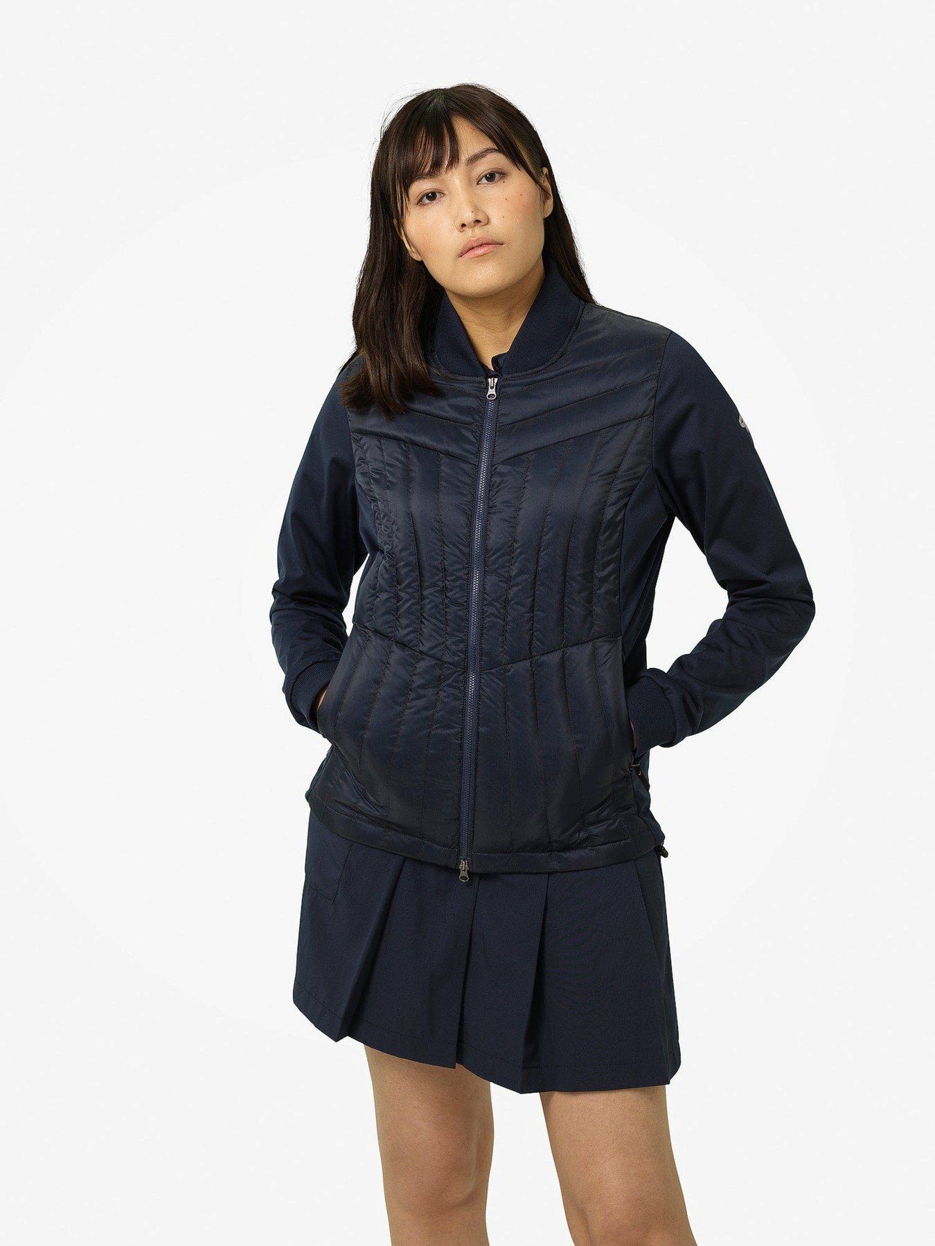 Cross Sportswear Golfweste Cross Sportswear W HYBRID JACKET Jacke Damen 2 Vordertaschen I Reißverschluss
