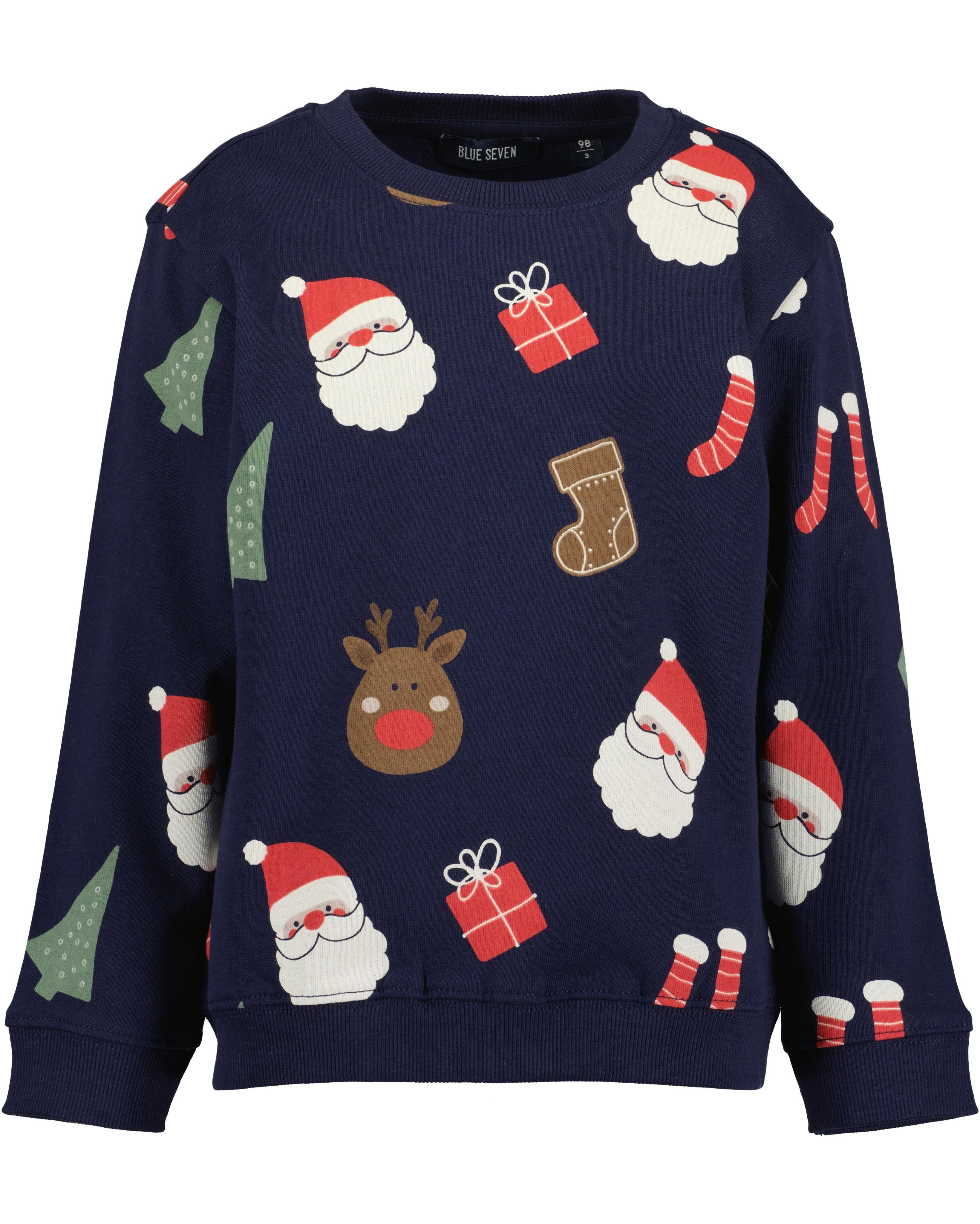 Blue Seven Sweatshirt Baumwolle
