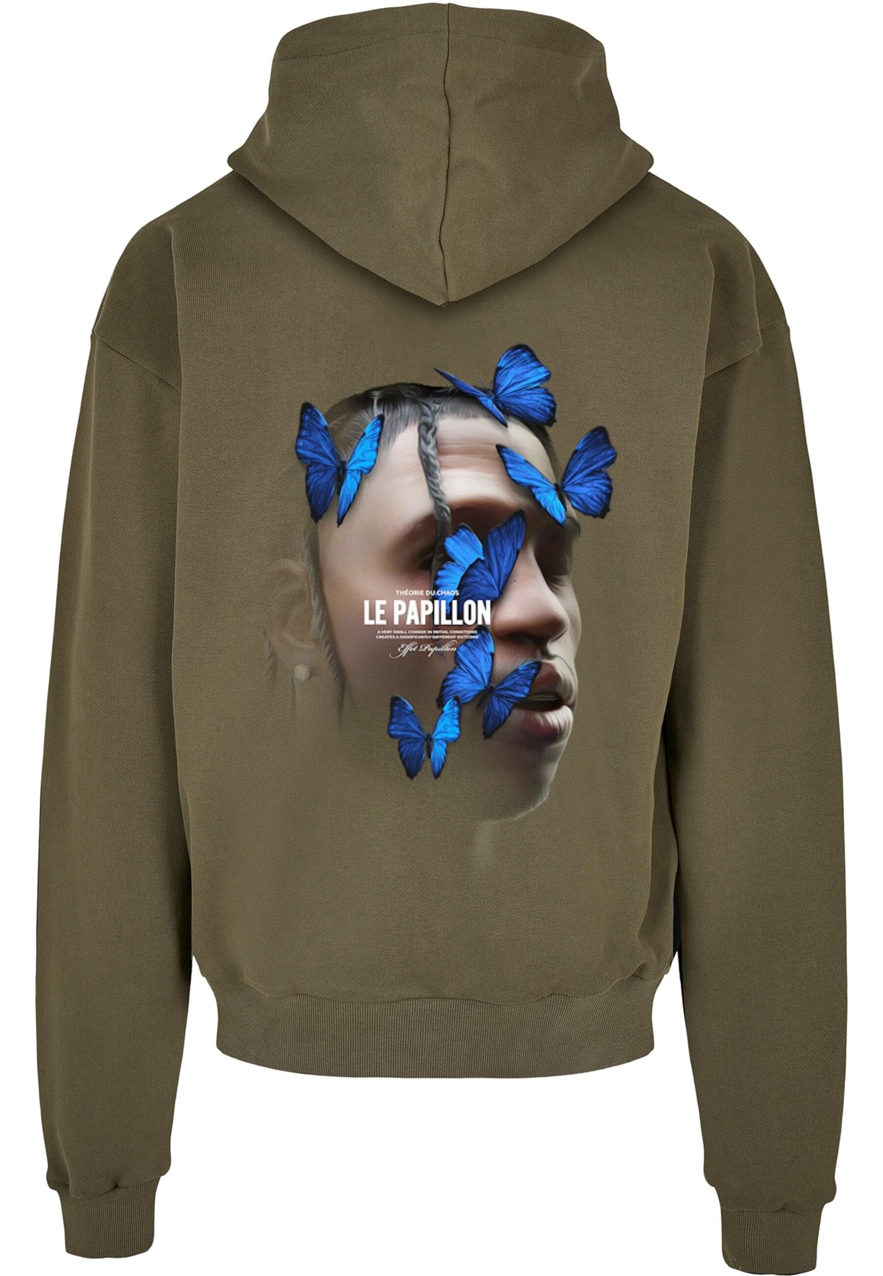 MisterTee Sweatshirt "MisterTee Unisex Le Papillon Heavy Oversize Hoody", ( günstig online kaufen