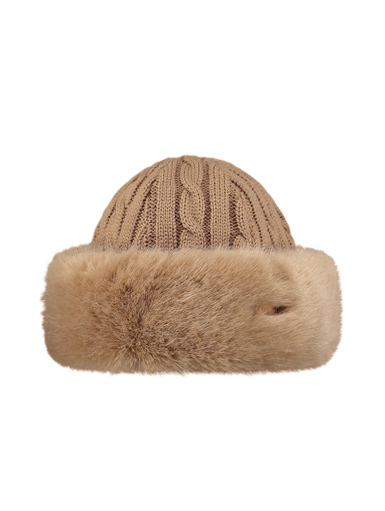 Barts Strickmütze Fur Cable Bandhat