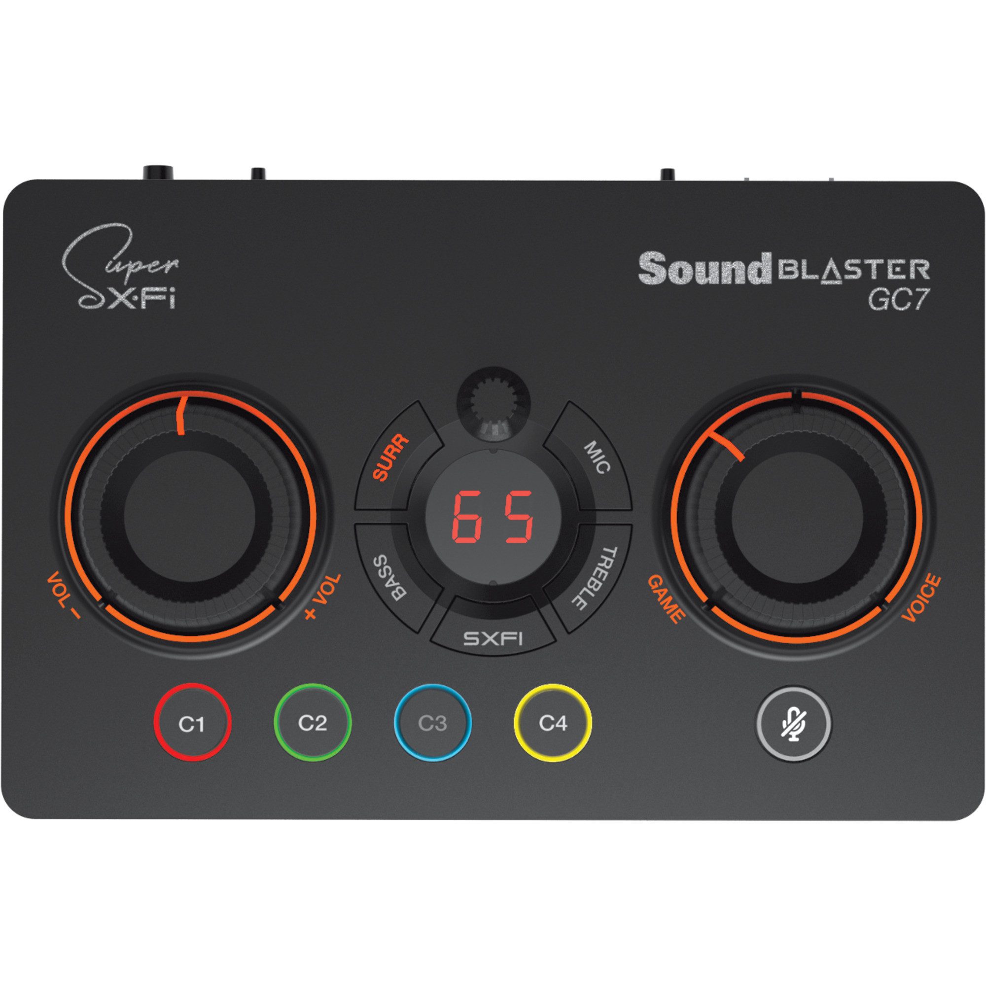 Creative Labs Creative SoundBlaster GC7, Soundkarte Soundkarte
