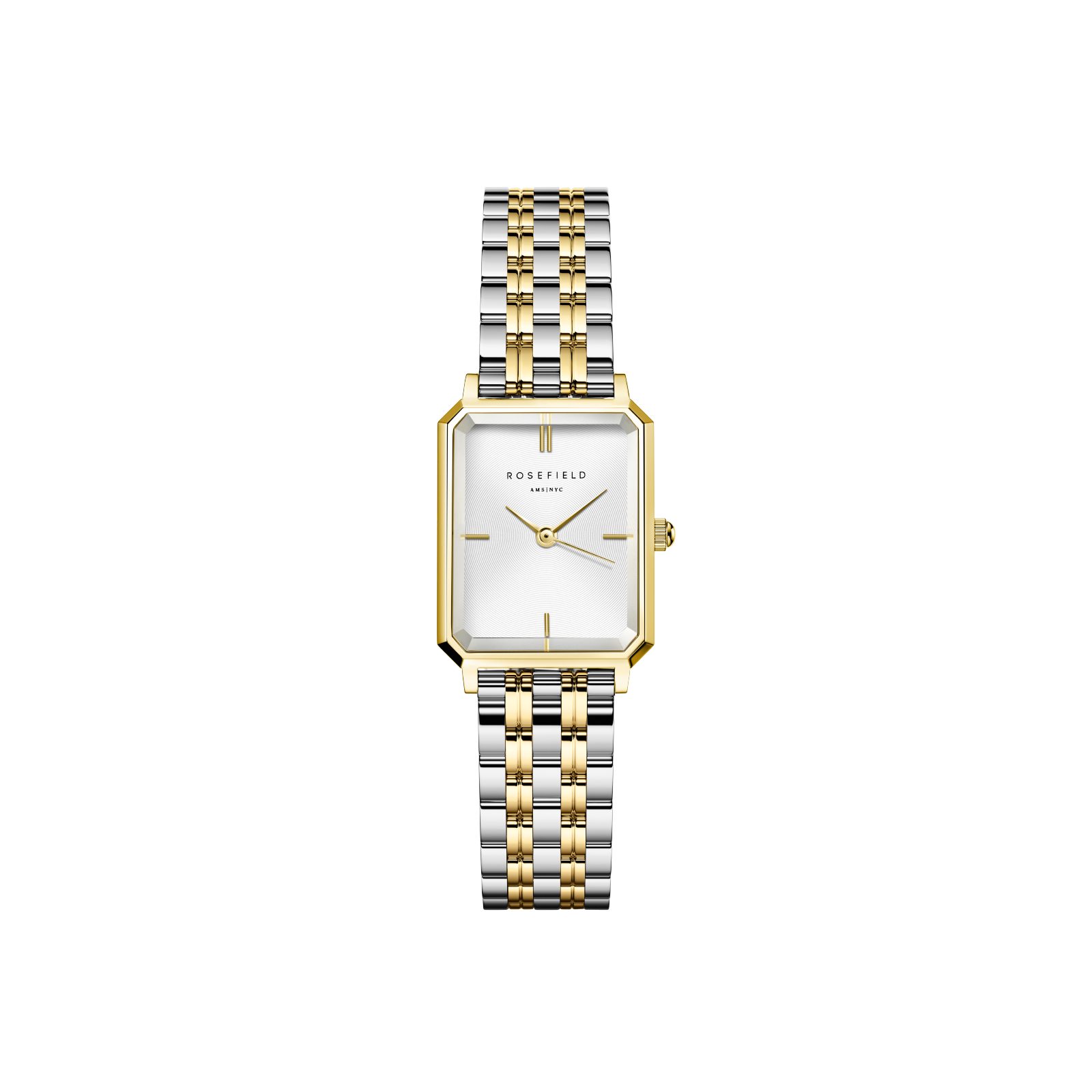 ROSEFIELD Quarzuhr ROSEFIELD Damenuhr Octagon XS 24mm Mehrfarbig