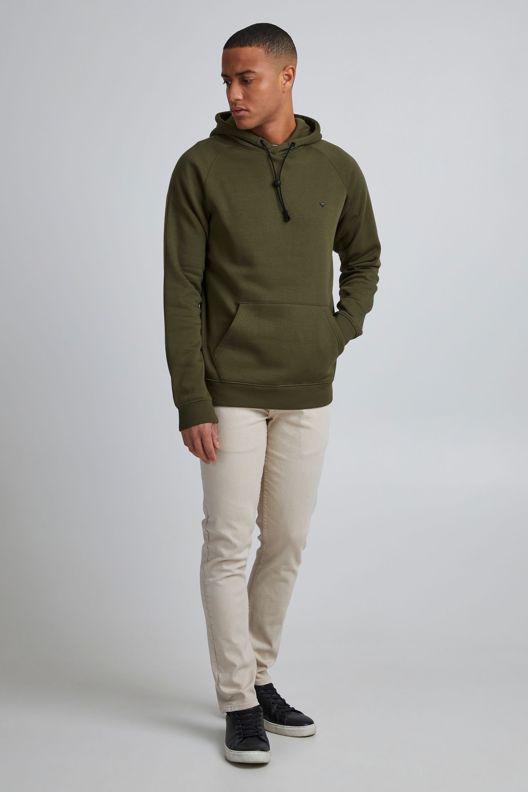 11 PRHardo Kapuzensweatshirt Olive Project Night Project 11