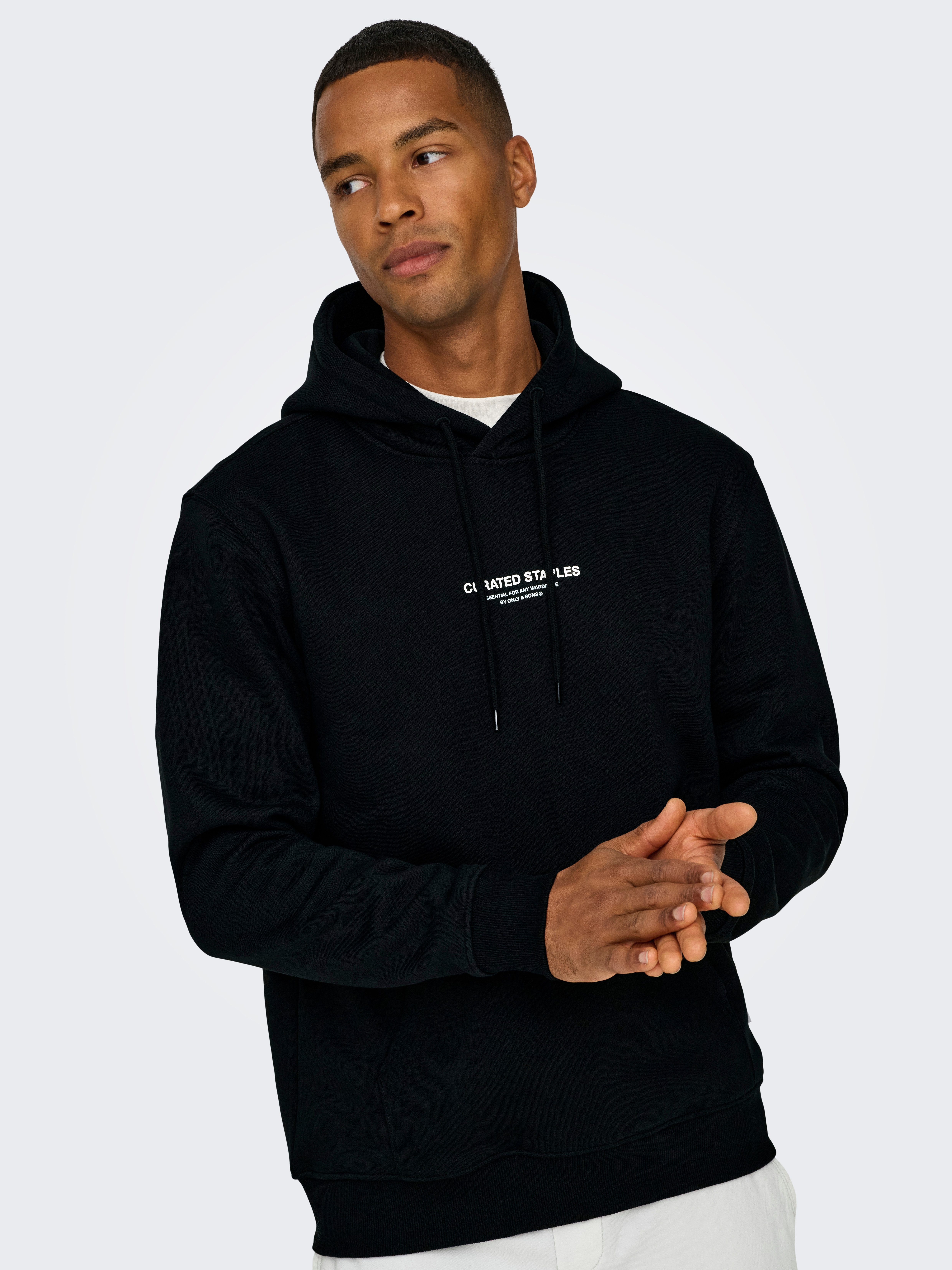 ONLY & SONS Kapuzensweatshirt ONSCURATED REG günstig online kaufen