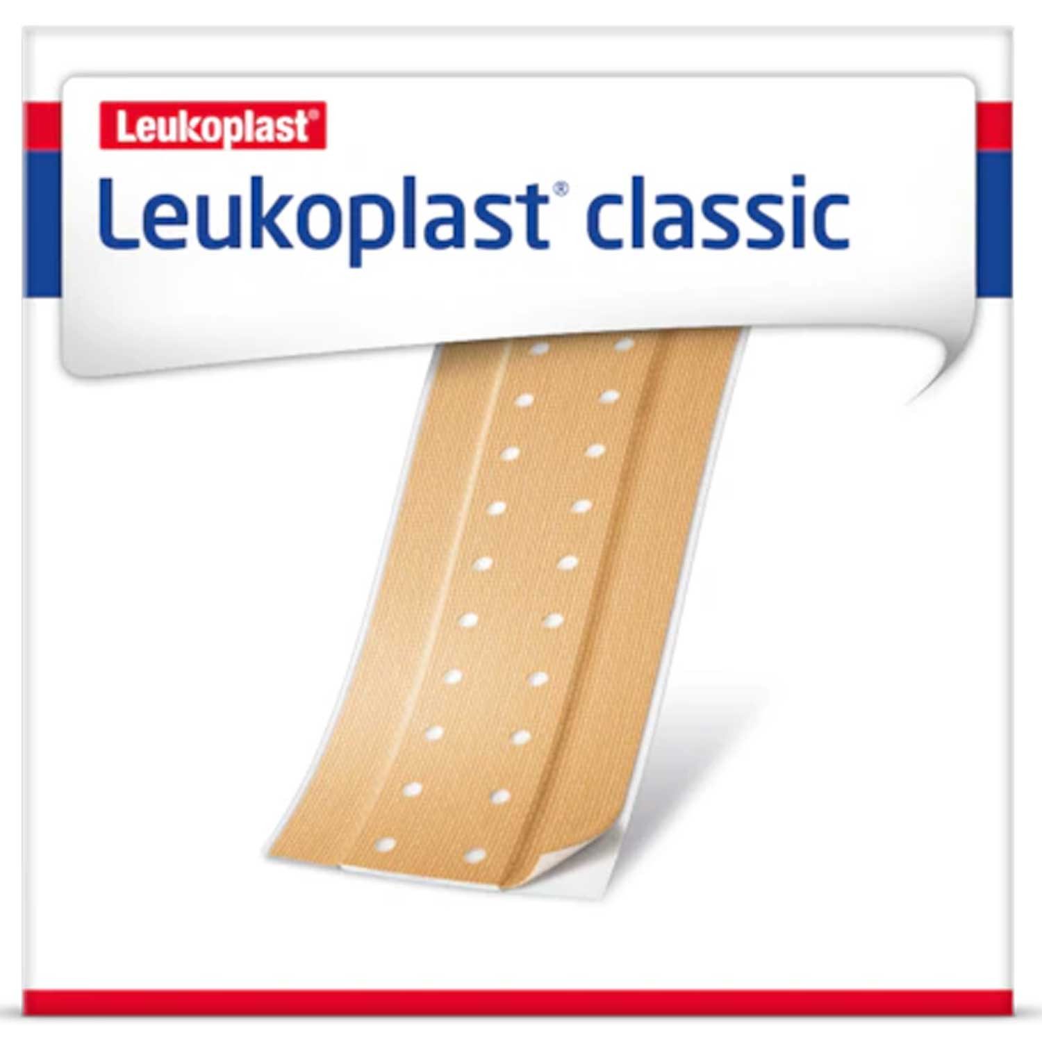 Essity Germany GmbH Wundpflaster Leukoplast® ohne Schutzring - 5cm x 9,2m