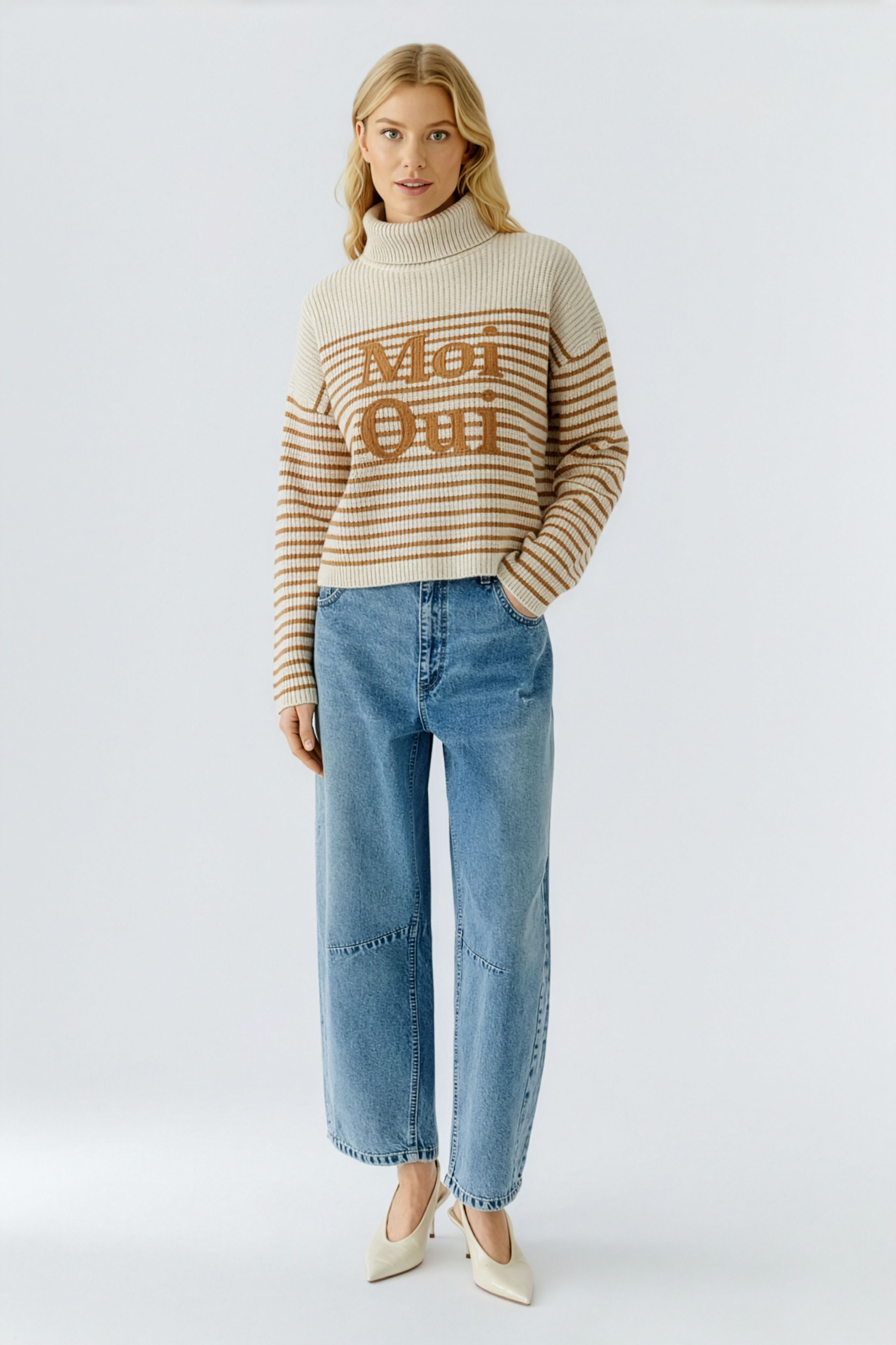 Oui 2-in-1-Pullover günstig online kaufen