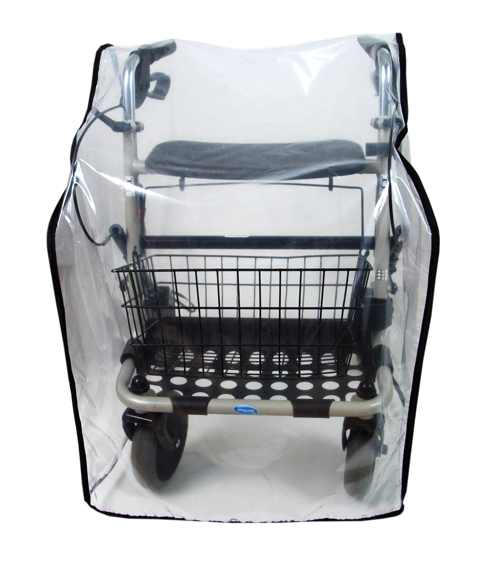 Seniori Regenverdeck SENIORI Rollator Schutzhaube Abdeckung Universal Gehilfe Schutzhülle, SENIORI Rollator Schutzhaube Abdeckung