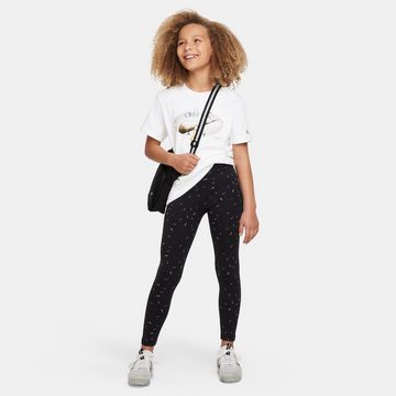 Nike Sportswear Leggings ESSENTIAL BIG KIDS' (GIRLS) MID-RISE LEGGINGS