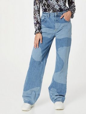 Misspap Weite Jeans (1-tlg) Plain/ohne Details