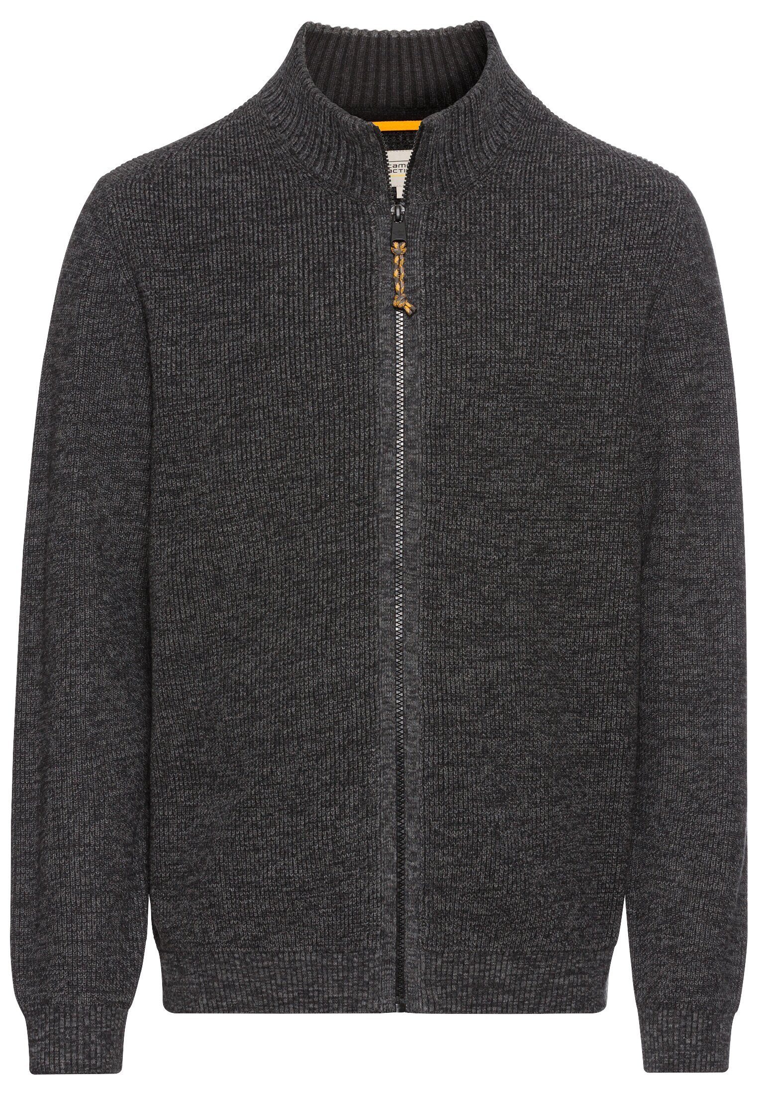 camel active Strickjacke Strickjacke mit Reißverschluss günstig online kaufen
