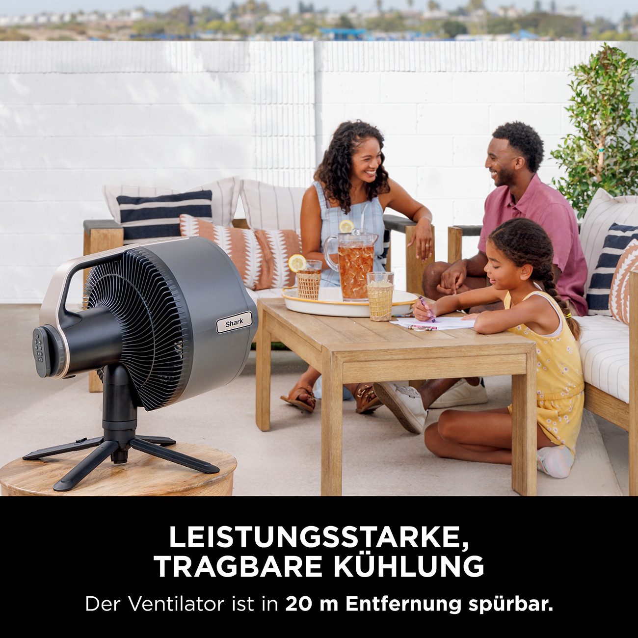 Shark Standventilator FlexBreeze Pro Mist FA300EU