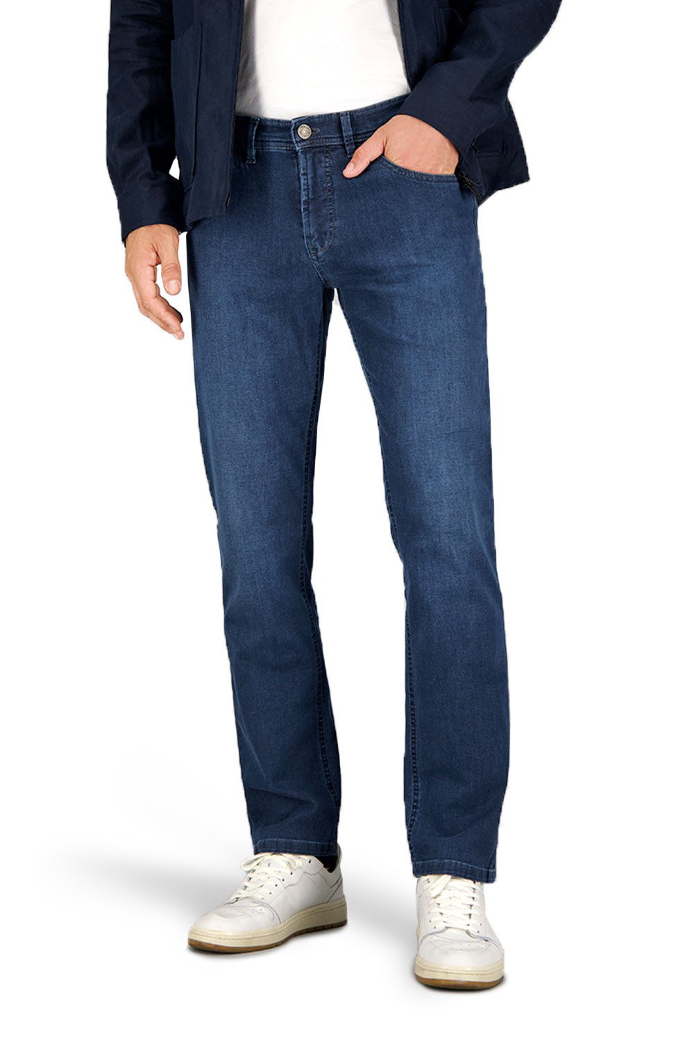 Atelier GARDEUR 5-Pocket-Jeans Modern Fit Stretch-Denim, günstig online kaufen