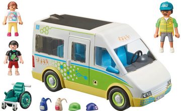 Playmobil® Konstruktions-Spielset Schulbus (71329), City Life, (53 St), Made in Europe