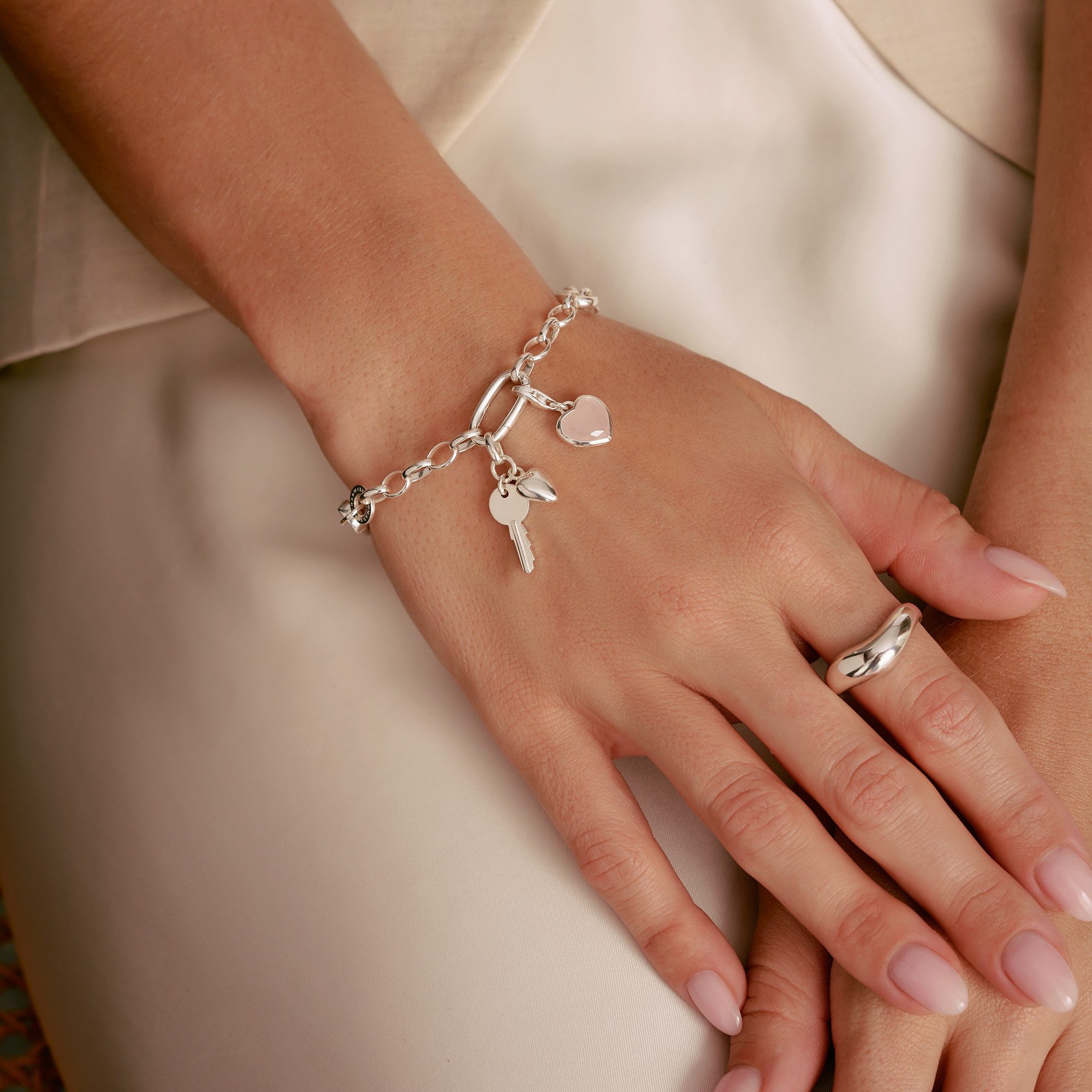 THOMAS SABO Charm Schlüssel Charm Schlüssel zum Herzen - Connect