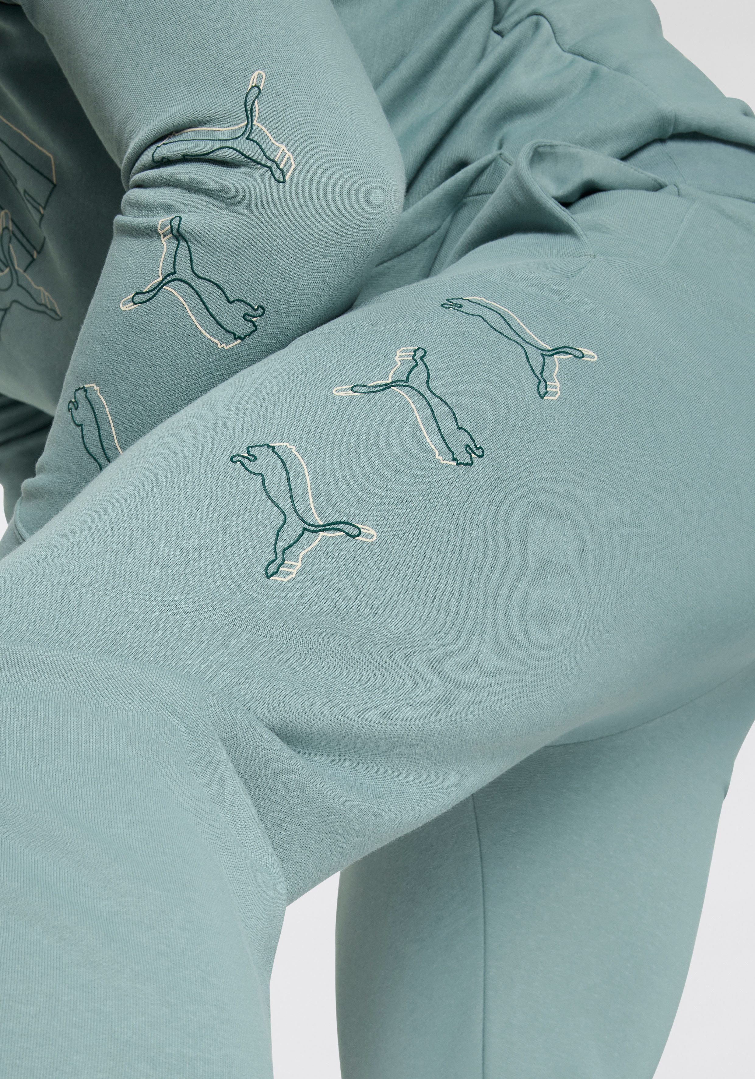 PUMA Trainingshose ESS LOGO LAB EXECUTION SWEATPANTS TR CL Regular Fit, für Sport und Freizeit, sportlicher Stil