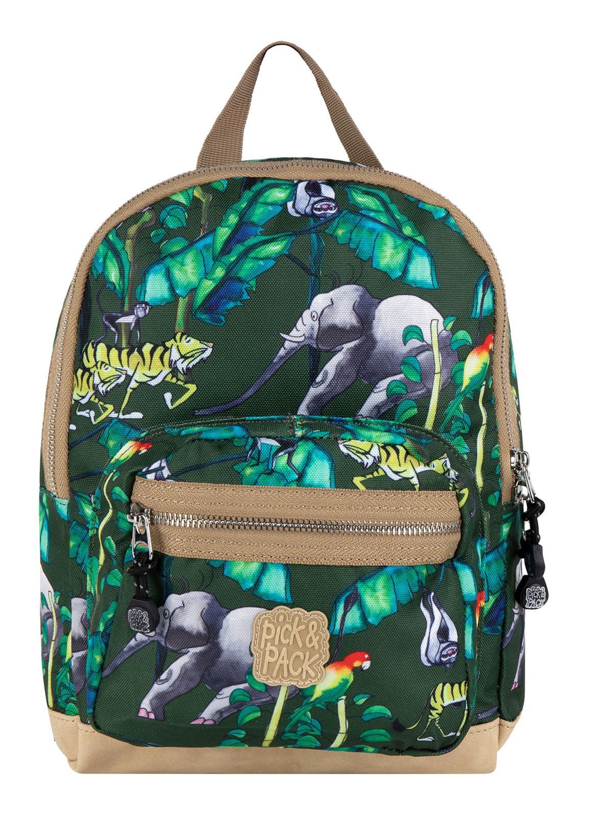 Pick&PACK Rucksack Happy Jungle