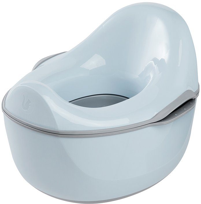 keeeper Toilettentrainer schützt - blue, weltweit babytopf Europe, cloudy Wald Made - deluxe in FSC® kasimir 4in1