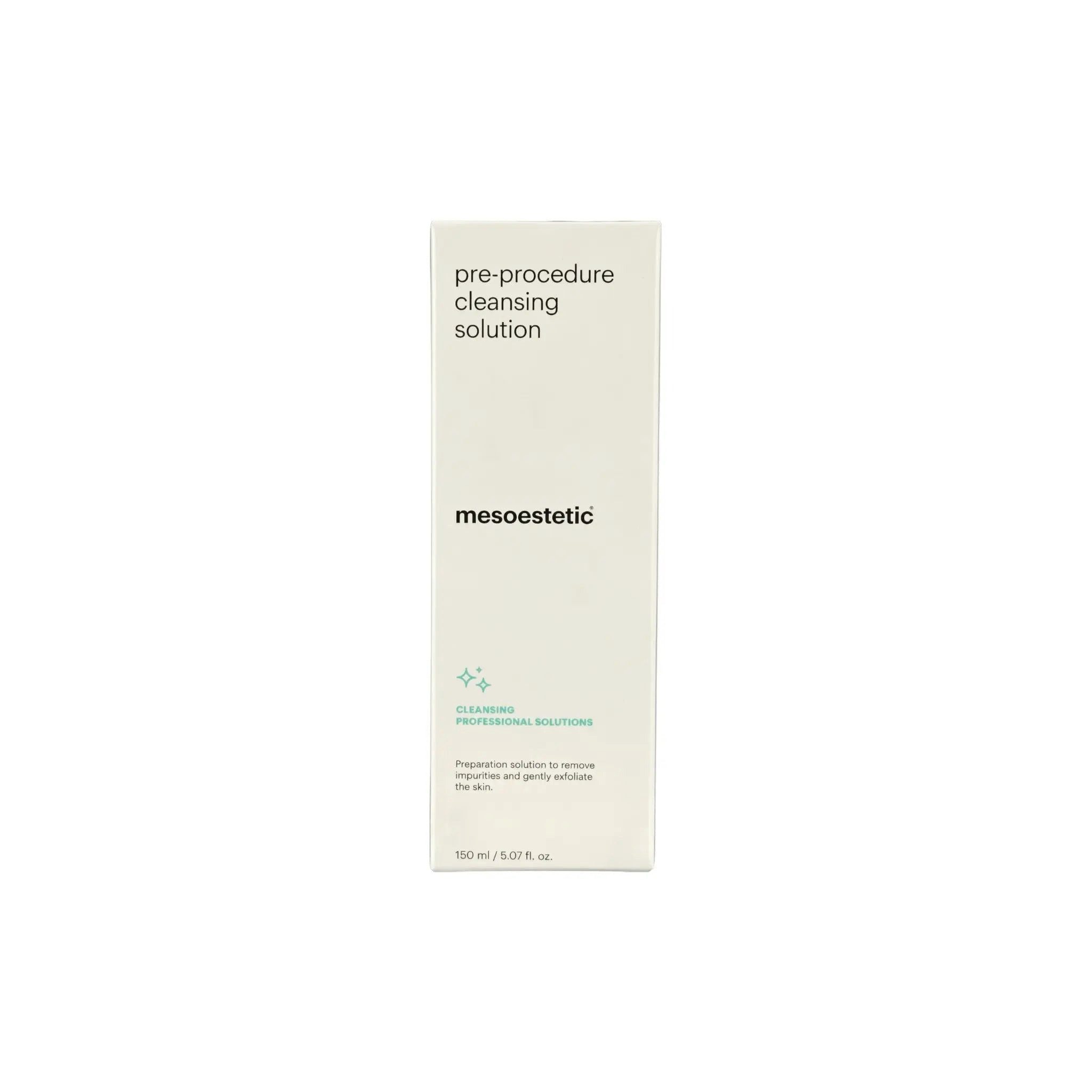 mesoestetic® Gesichtsreinigungsgel Mesoestetic Pre-Procedure Cleansing Solution 150ml