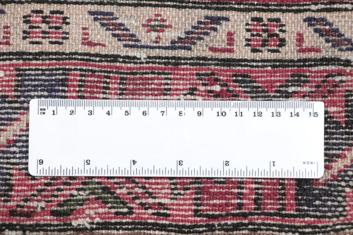 Orientteppich Hamadan 101x201 rechteckig, Nain mm 8 / Handgeknüpfter Perserteppich Trading, Läufer, Höhe: Orientteppich