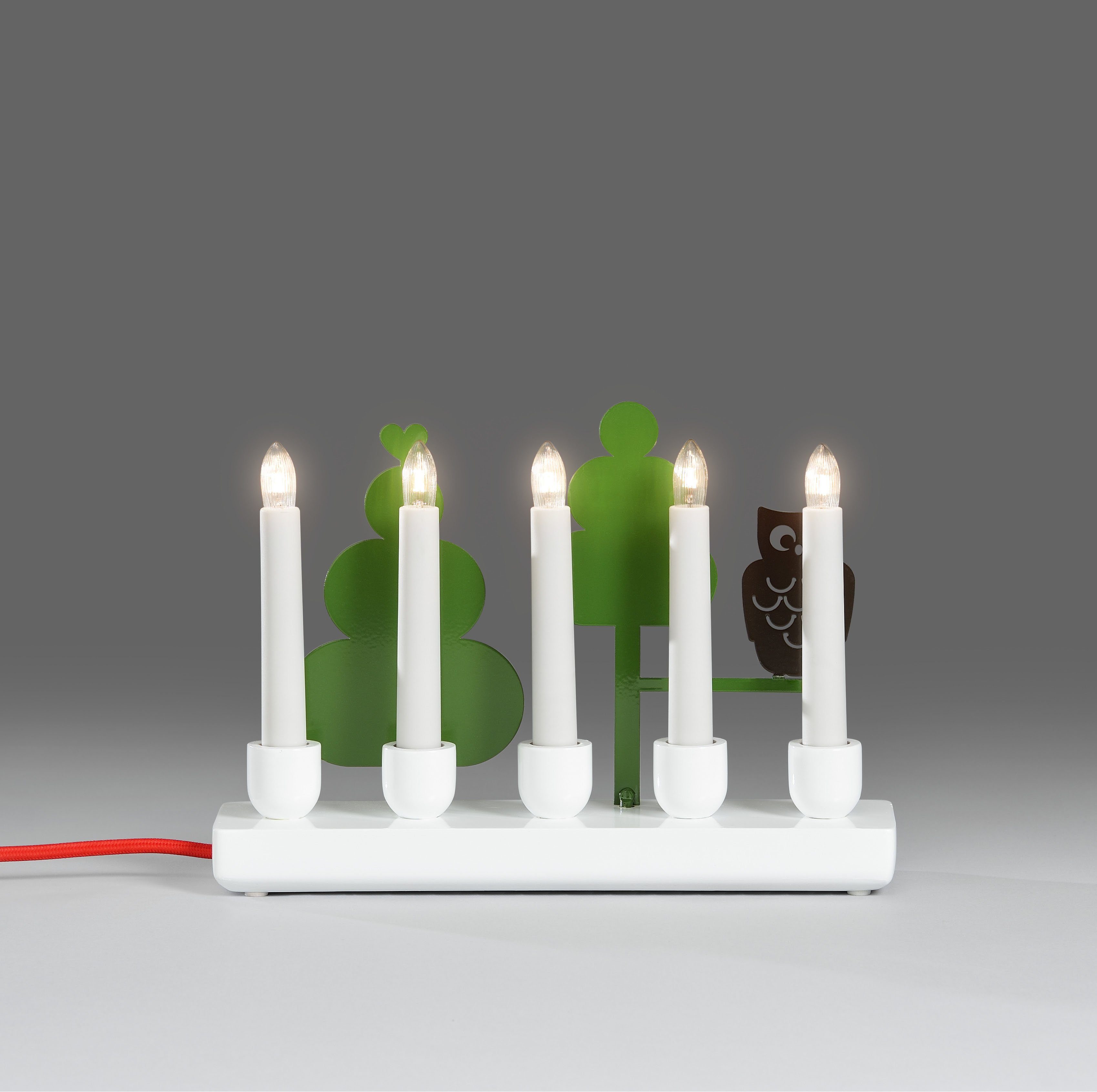 KONSTSMIDE Fensterleuchter Weihnachtsdeko, Leuchtmittel wechselbar, Warmwei günstig online kaufen