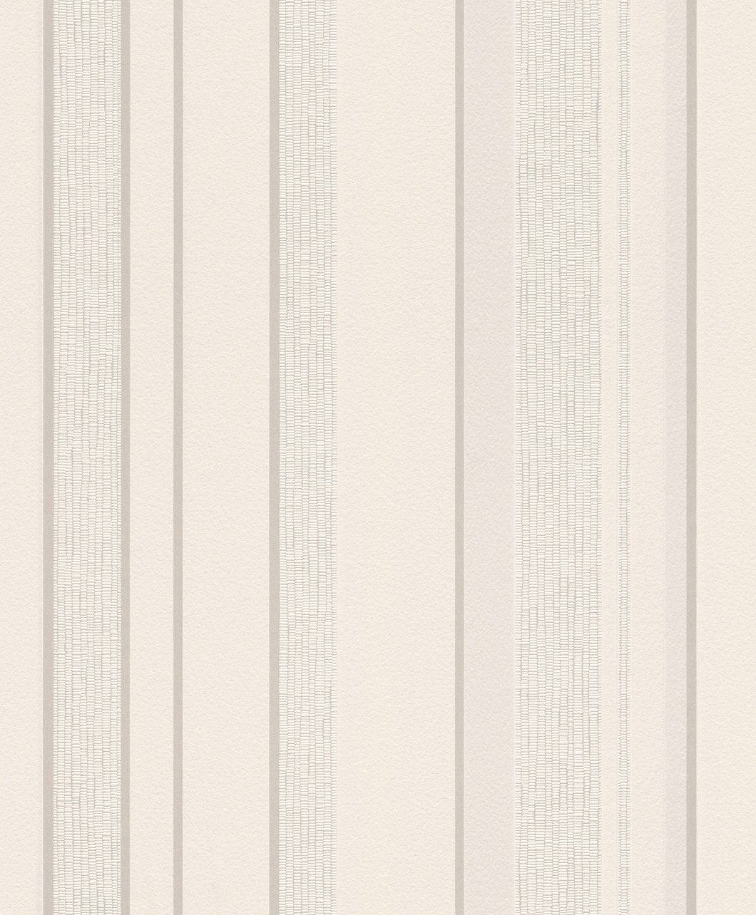 Rasch Vliestapete Linien & Streifen Strukturmuster - Vliestapete Beige Creme, strukturiert, (1 Rolle, 1 St., Kollektion 'Unsere Besten 2027' - 10,05 m x 0,53 m), Lichtbeständige Farben - Feucht abwischbar - Restlost abziehbar