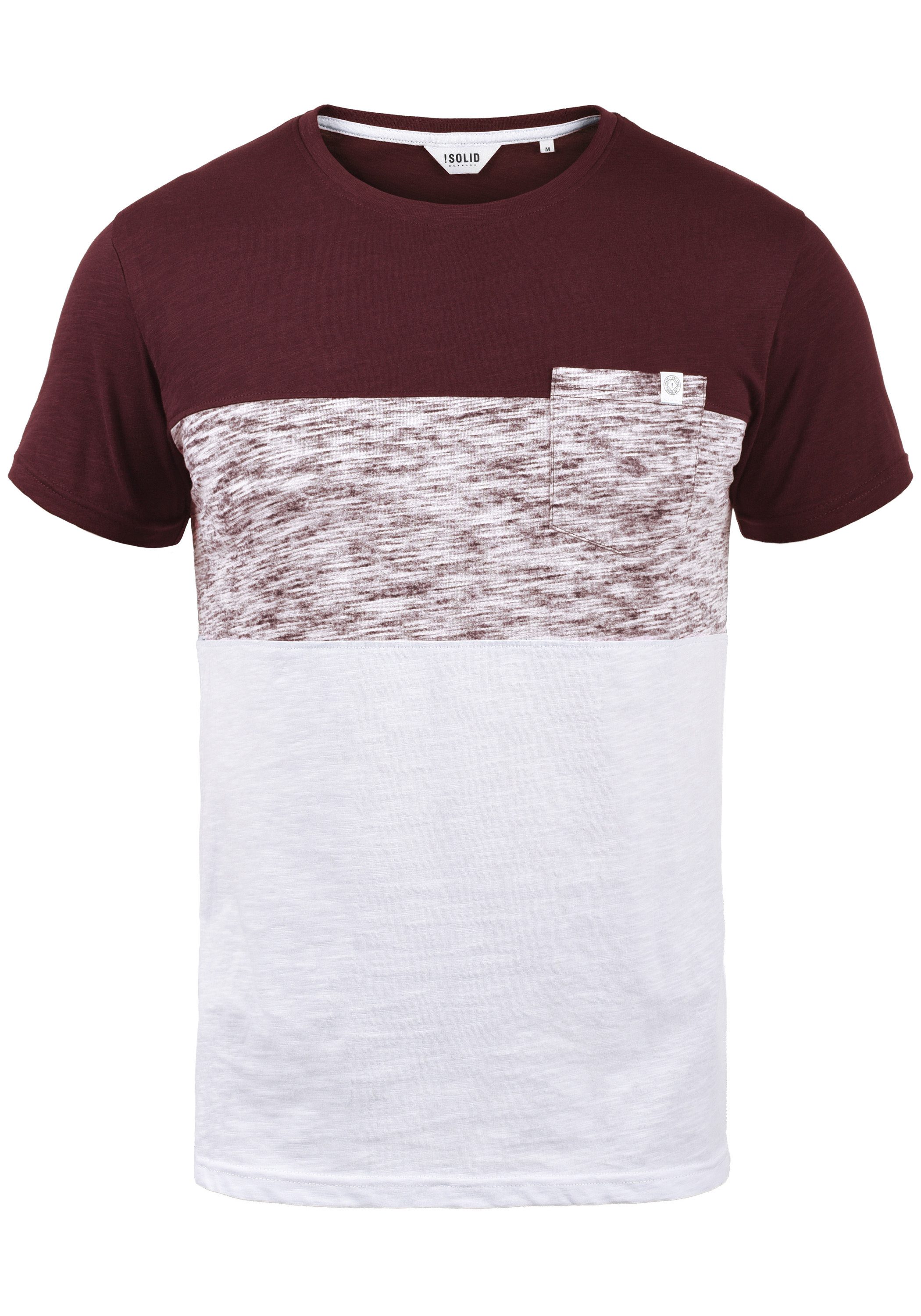 !Solid Rundhalsshirt SDSinor T-Shirt mit Color günstig online kaufen