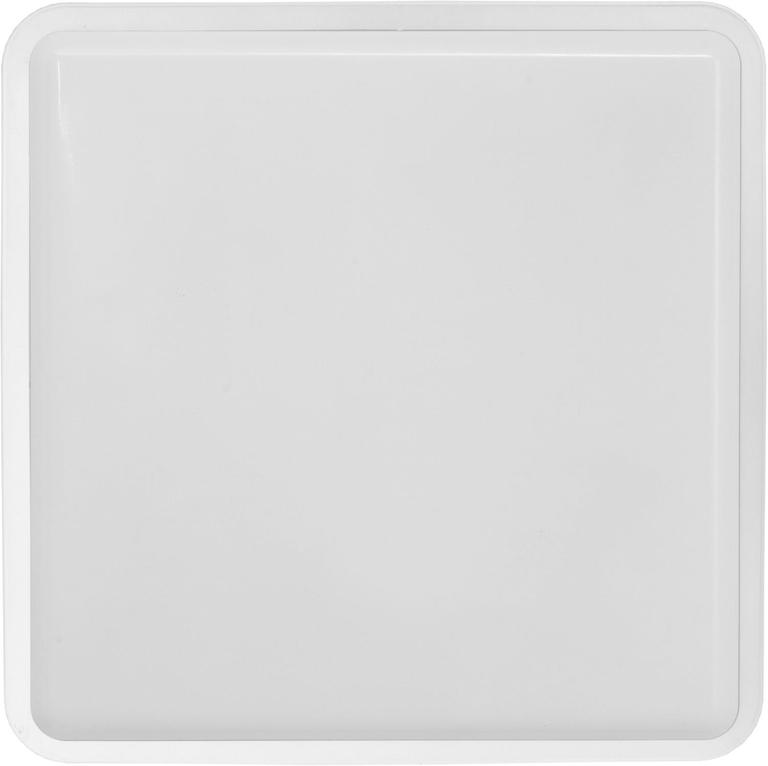 Leuchtmittel, Weiß Modern Badezimmer ohne dampfgeschützt IP44 Wandlampe Licht-Erlebnisse B:25cm TAHOE, Wandleuchte