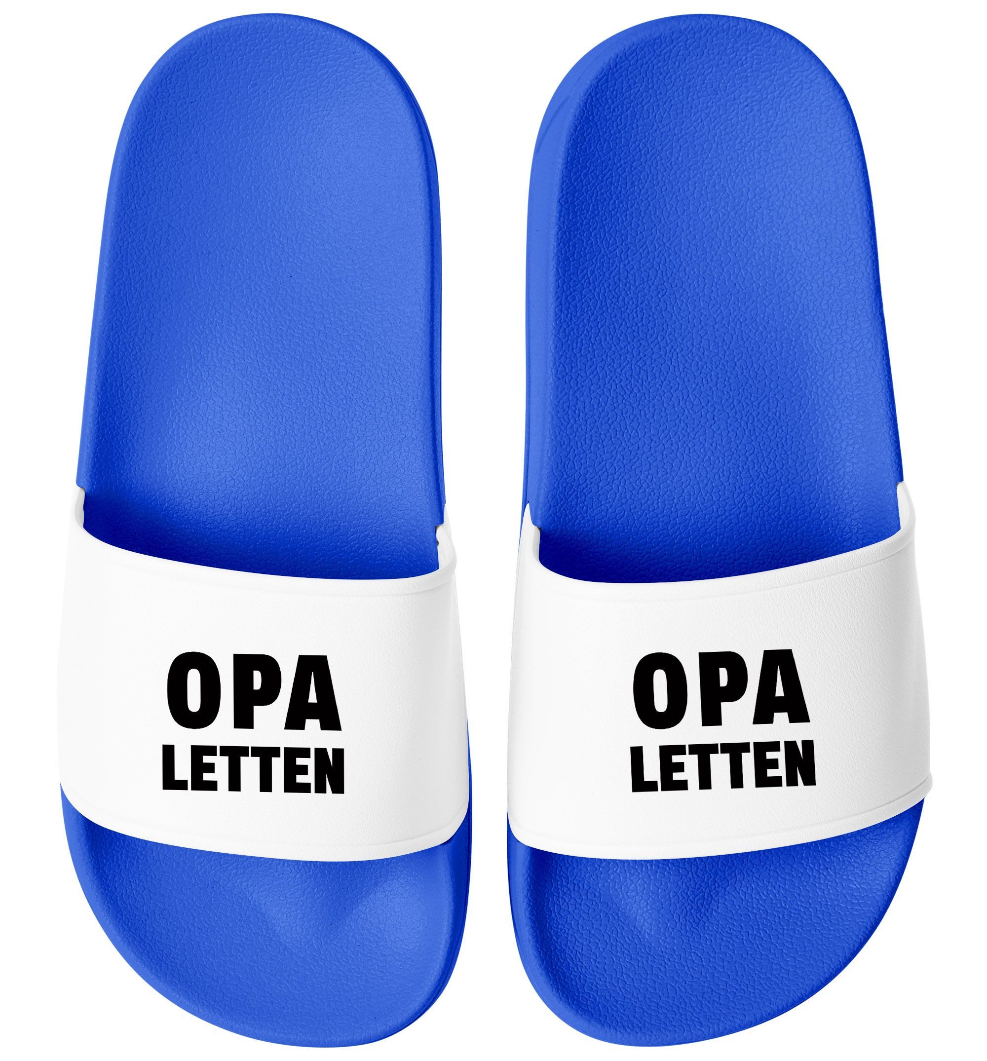 Opa 1 blau-weiß