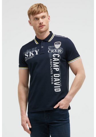  CAMP DAVID Polo marškinėliai su Seiten...