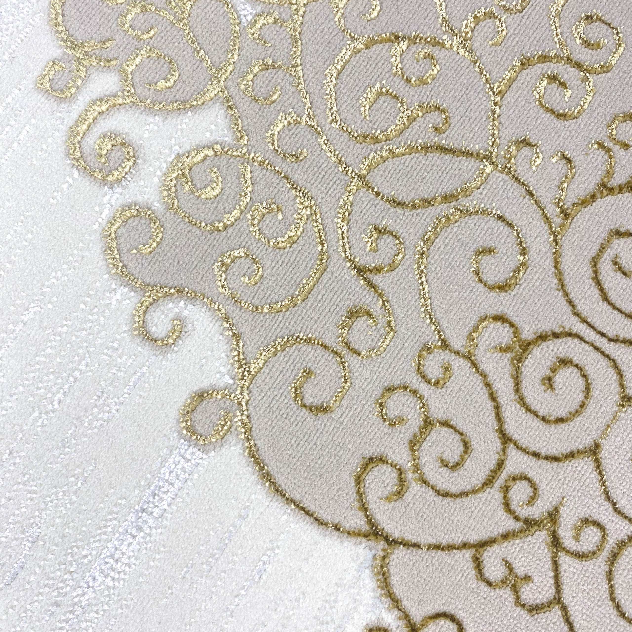 Carpetia Designteppich Dekorative Muster, rechteckig, Höhe: 8 mm, pflegeleicht, weich