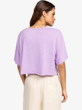 Roxy Print-Shirt The Bright Sun - Kürzeres Top für Frauen