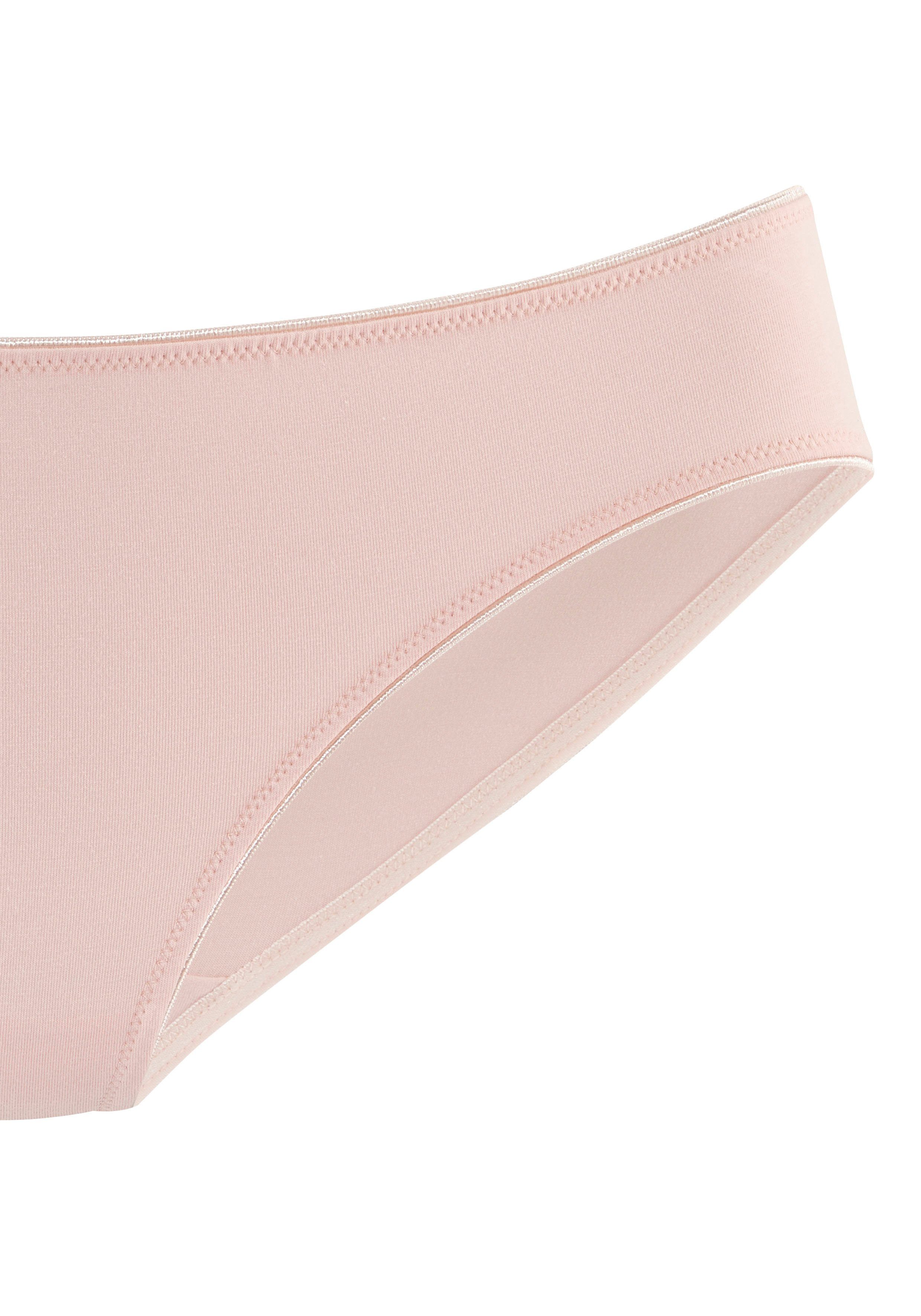 LASCANA Jazz-Pants Slips (5er-Pack) aus Baumwolle, mit schöner Aufbewahrungsbox – Bild 5 von 5