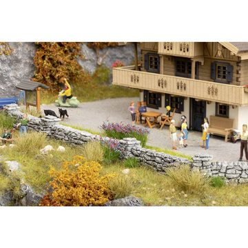 NOCH Modelleisenbahn-Haus H0 Mauern aus Basalt