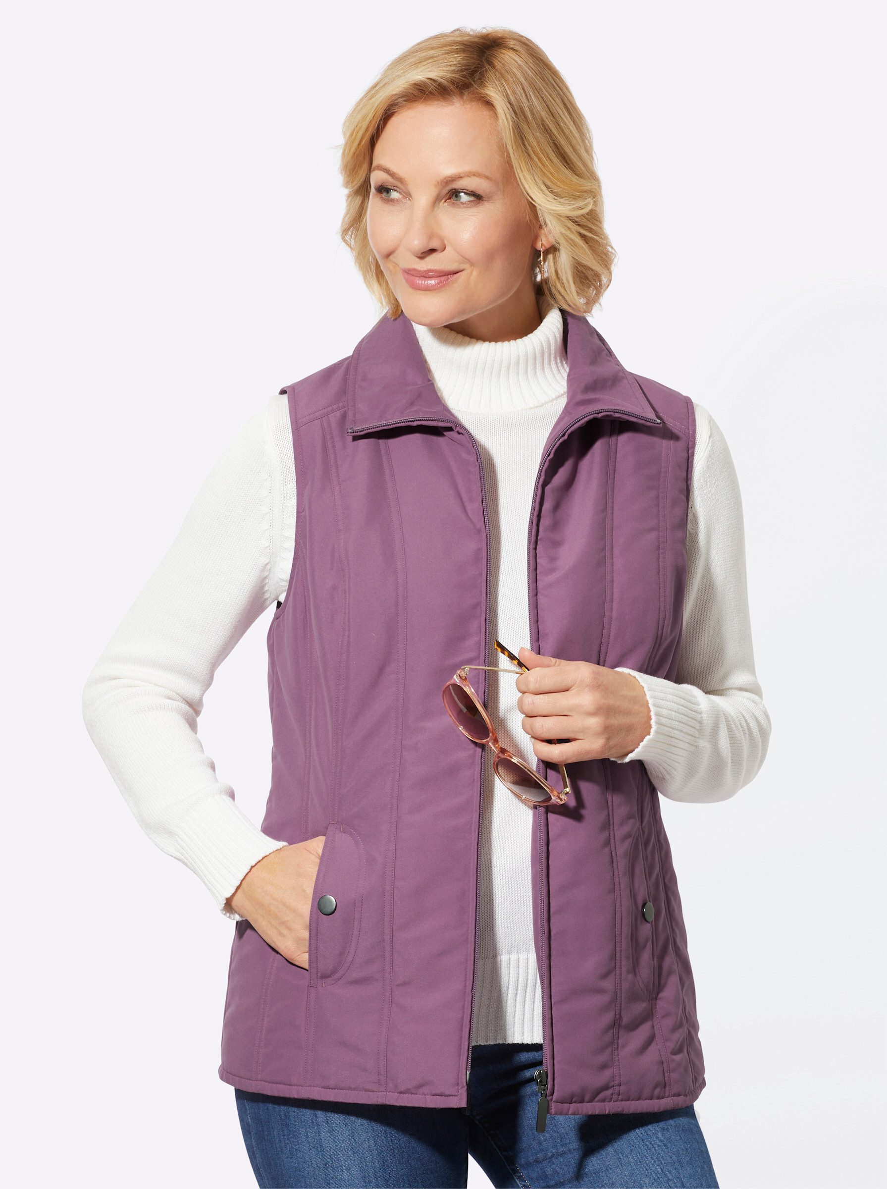 Classic Basics Steppweste günstig online kaufen