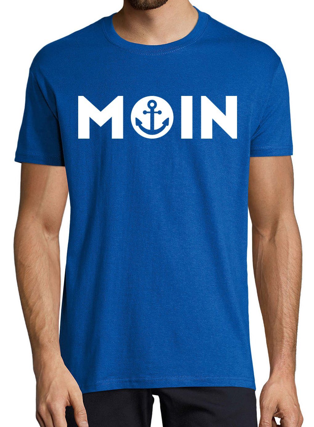 Youth Designz Print-Shirt Moin Logo Herren günstig online kaufen