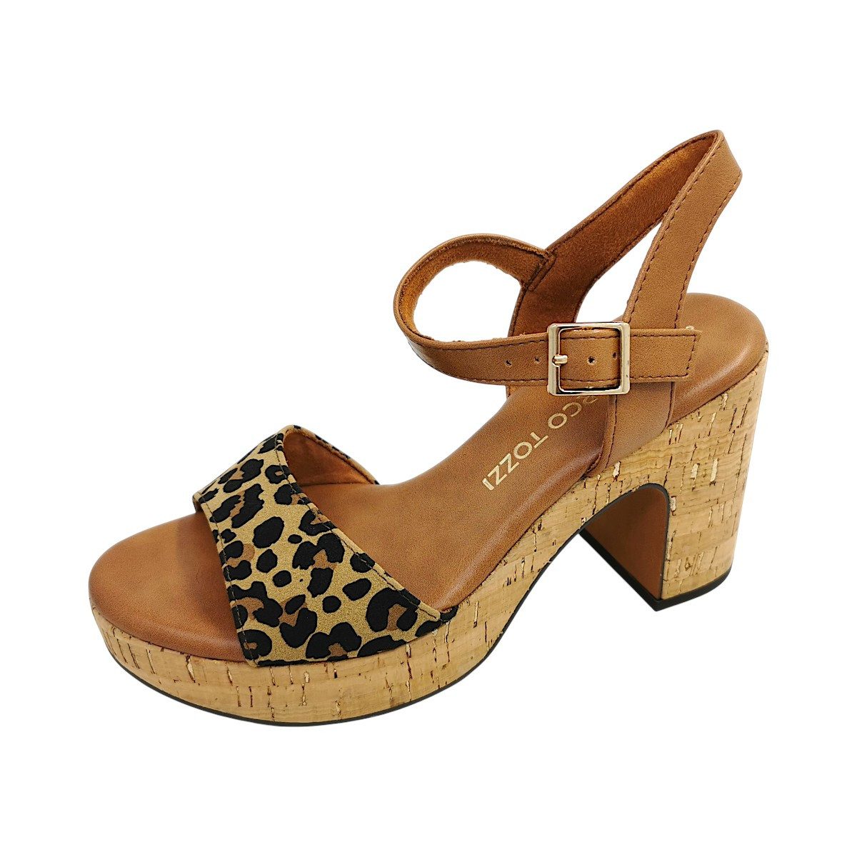 MARCO TOZZI Sandalette Plateausandale