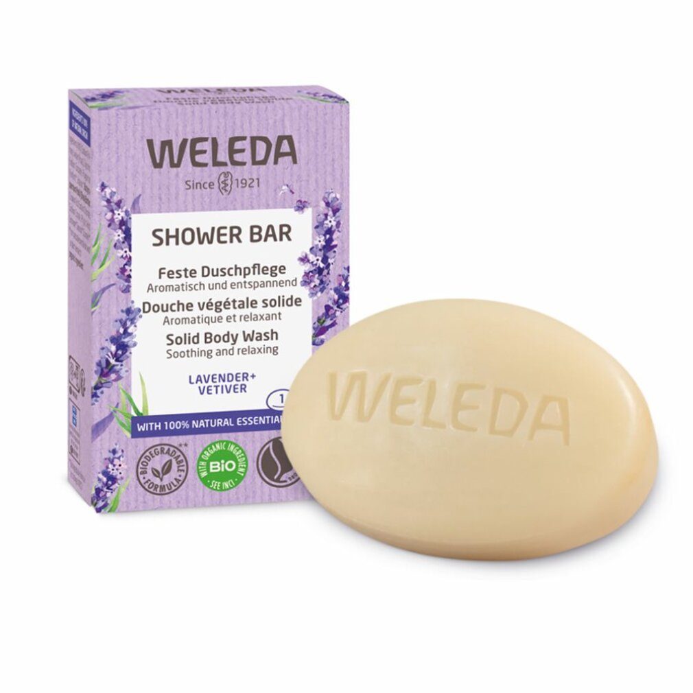 WELEDA Weleda Shower Gesichtsmaske Bar 75 g