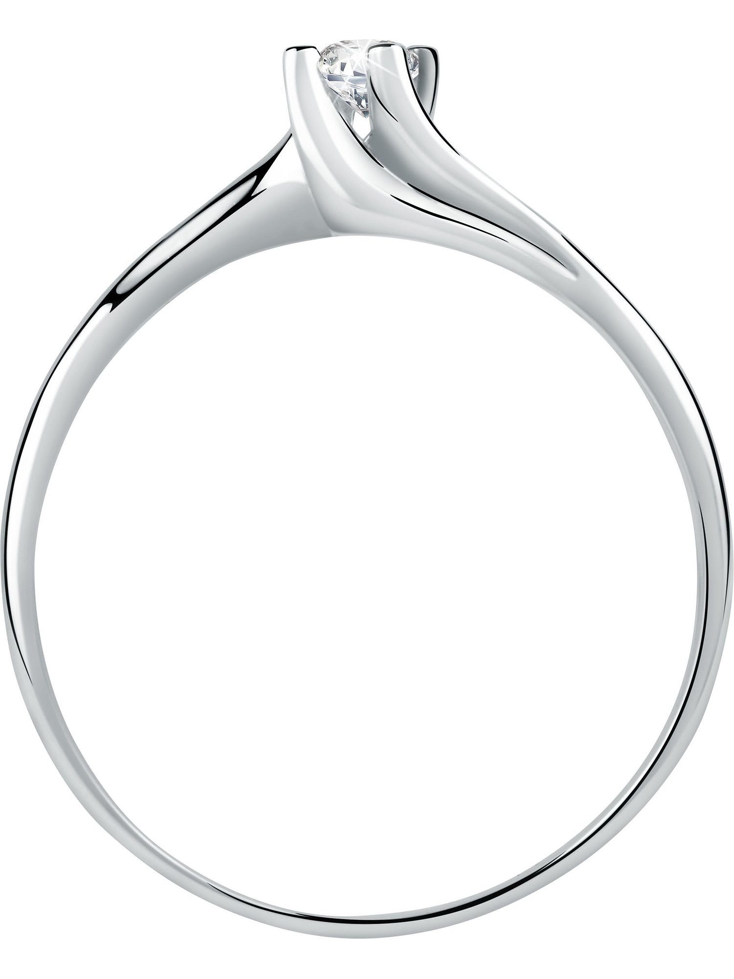 CHRIST Diamantring CHRIST Damen-Damenrin...
