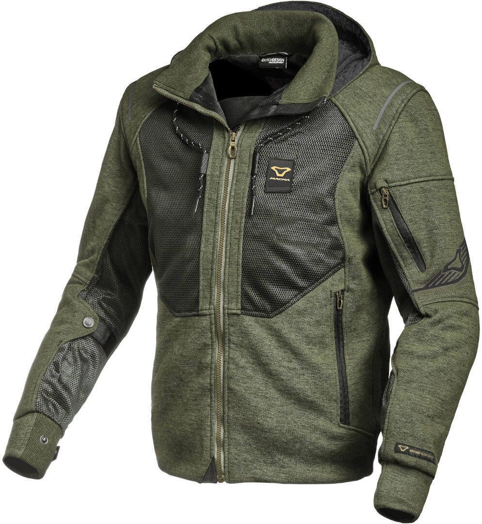 Motorradjacke Breeze Motorrad Zip Hoodie