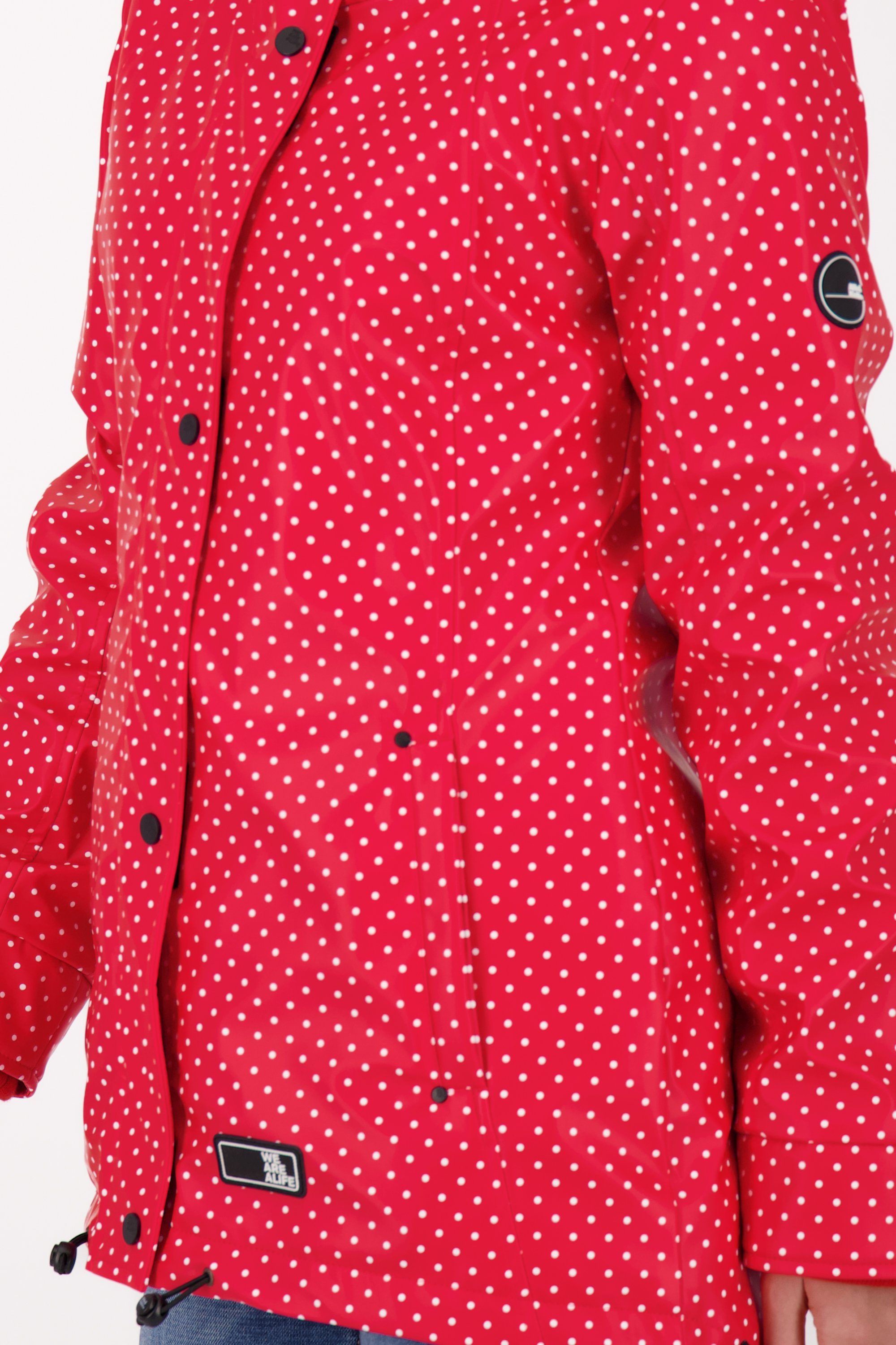 Damen Rainjacket Kickin ElmaAK & Winterjacke, B Jacke Winterjacke gefütterte Alife fuchsia