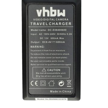 vhbw passend für Sony Alpha A7S, A7R II, A6300, A6000, A6400 Kamera / Foto Kamera-Ladegerät