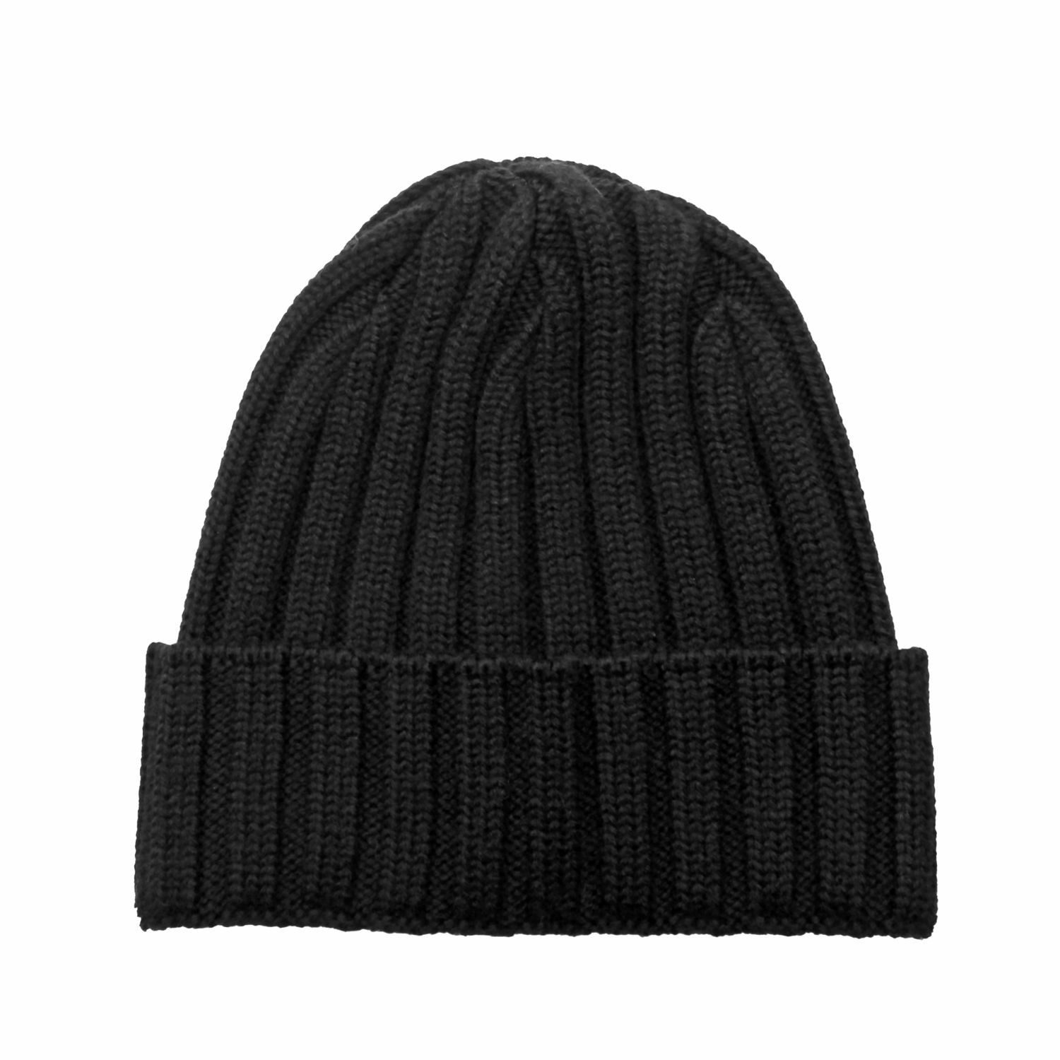 Eagle Products Strickmütze Eagle Products Mütze PERFECT RIB, one size, schwarz
