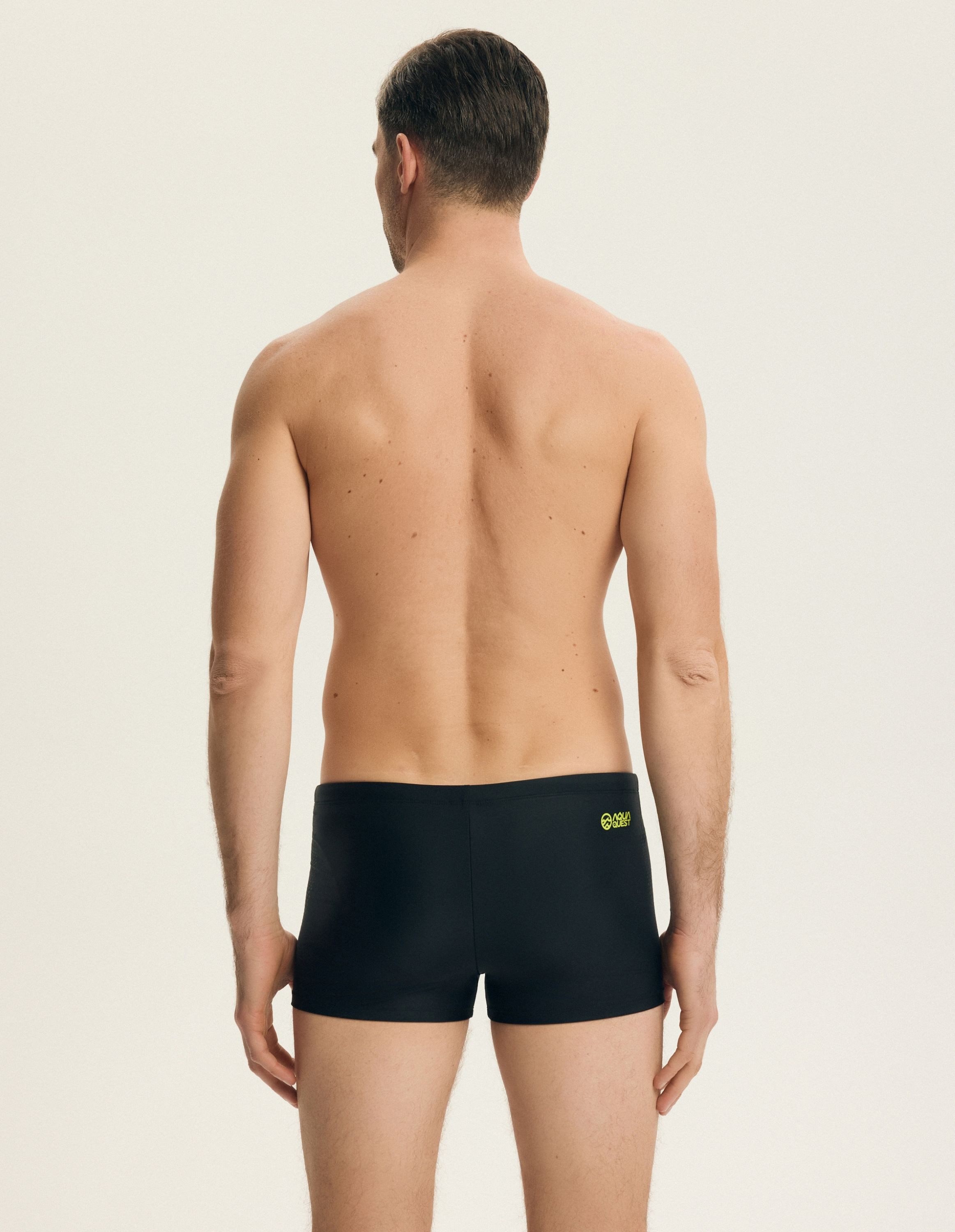 Henderson Boxer-Badehose Leichte Badeboxer aus elastischem Polyamid Mix mit Innenslip Task (1-St)