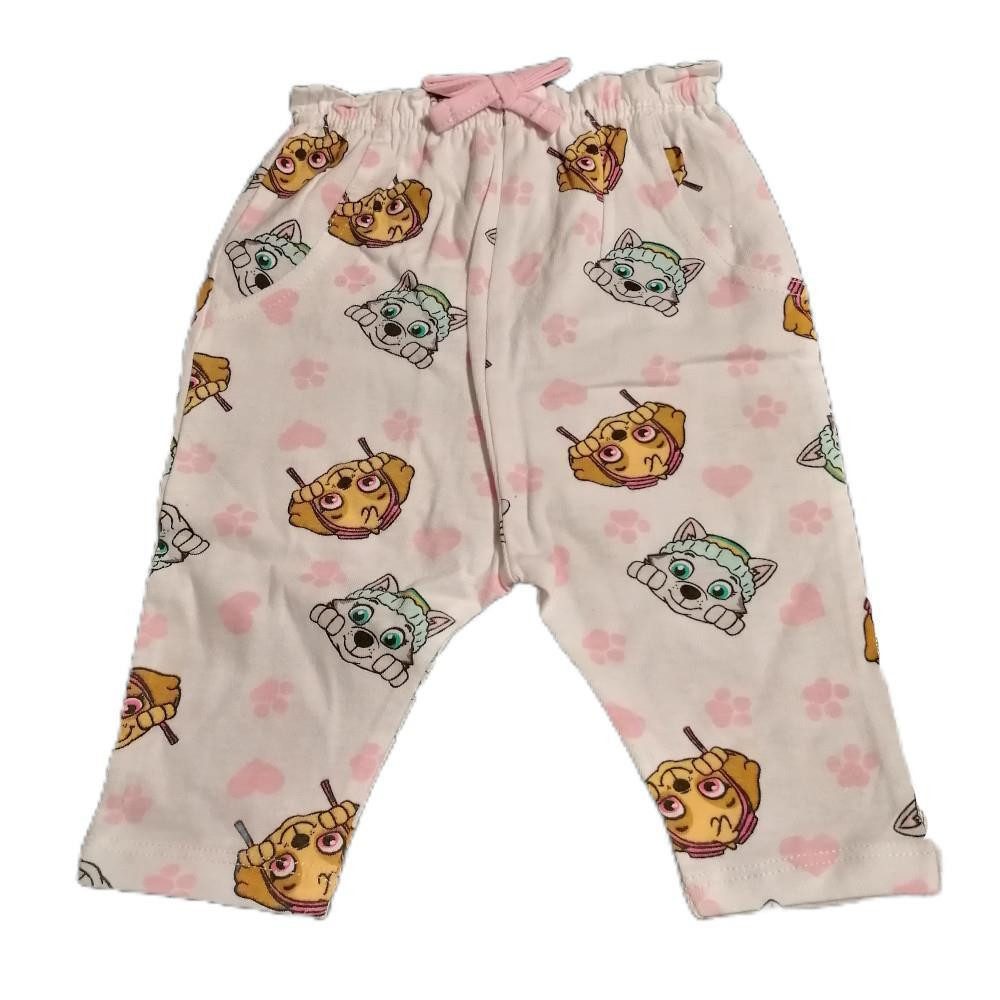 PAW PATROL Shirt & Hose Baby-Set, Kurzes Shirt & Lange Hose, PAW Patrol "Love" mit Skye & (Set, 2-tlg., 2-teilig)
