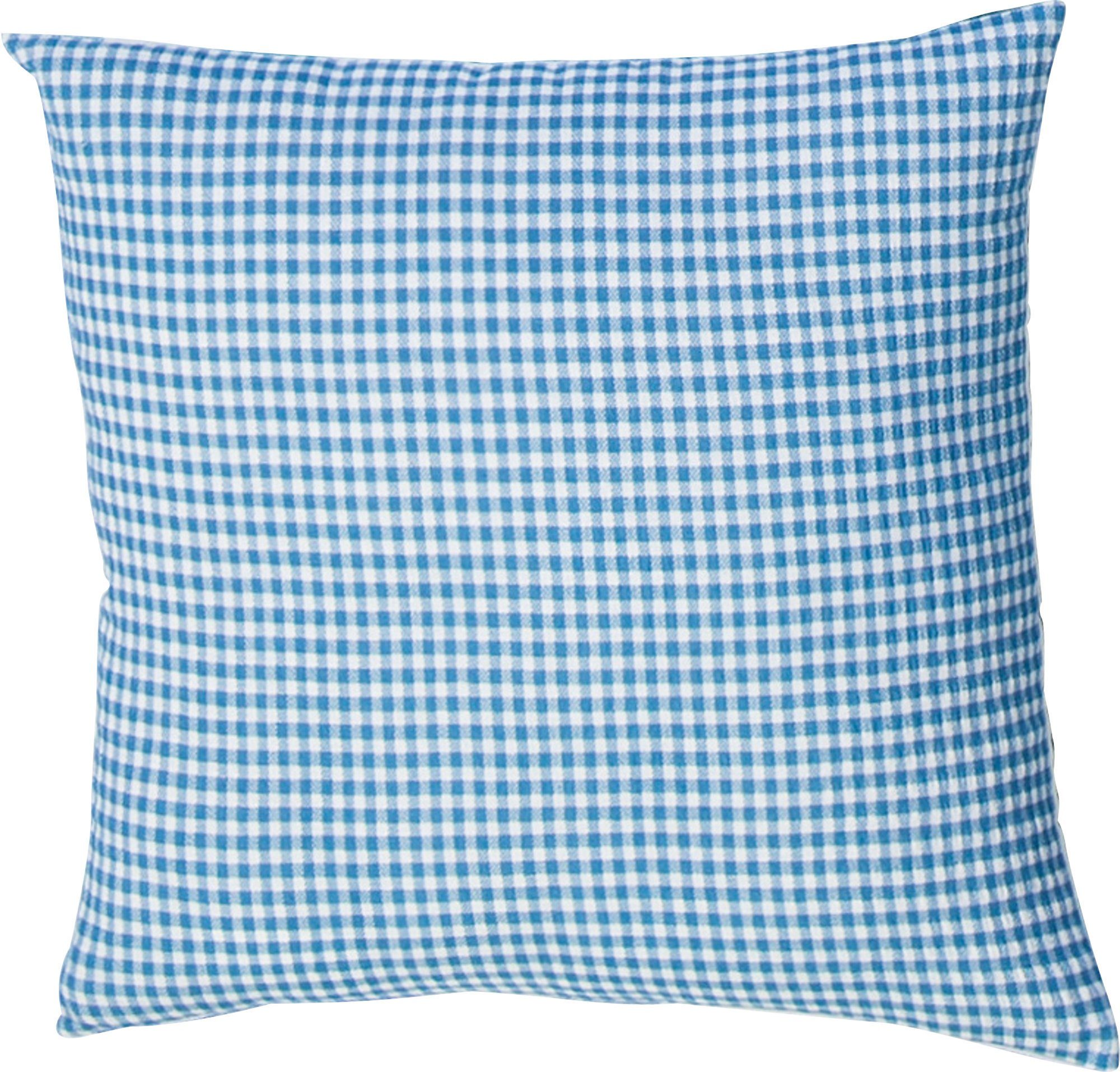 Erwin Müller Kissenbezug Kuschelkissenbezug, Karo günstig online kaufen
