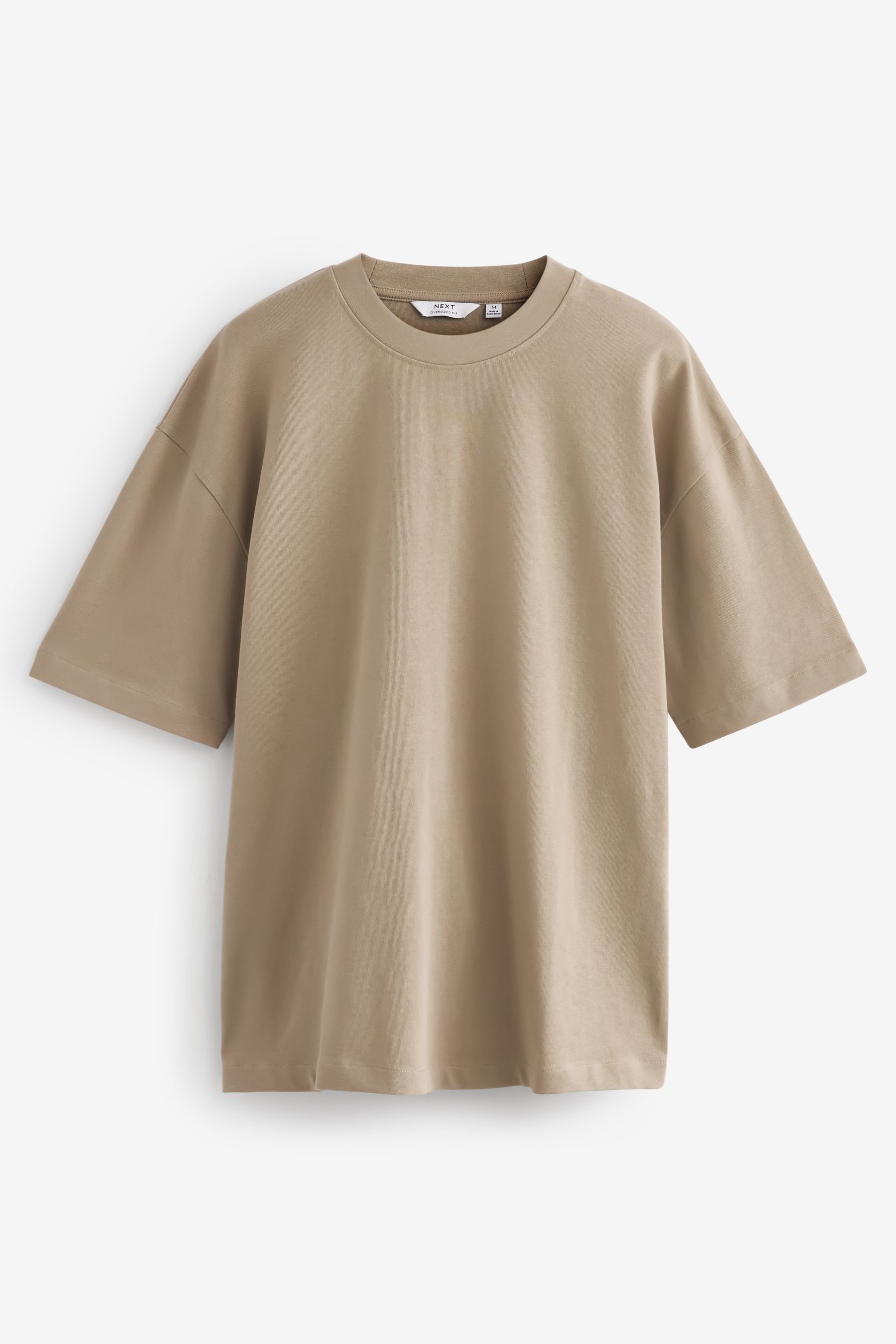 Next T-Shirt Oversized Fit T-Shirt aus günstig online kaufen